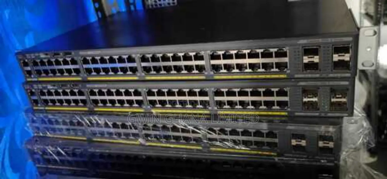 Cisco Catalyst 2960-X Switch, 48xgige Poe/4x SFP/740w Poe