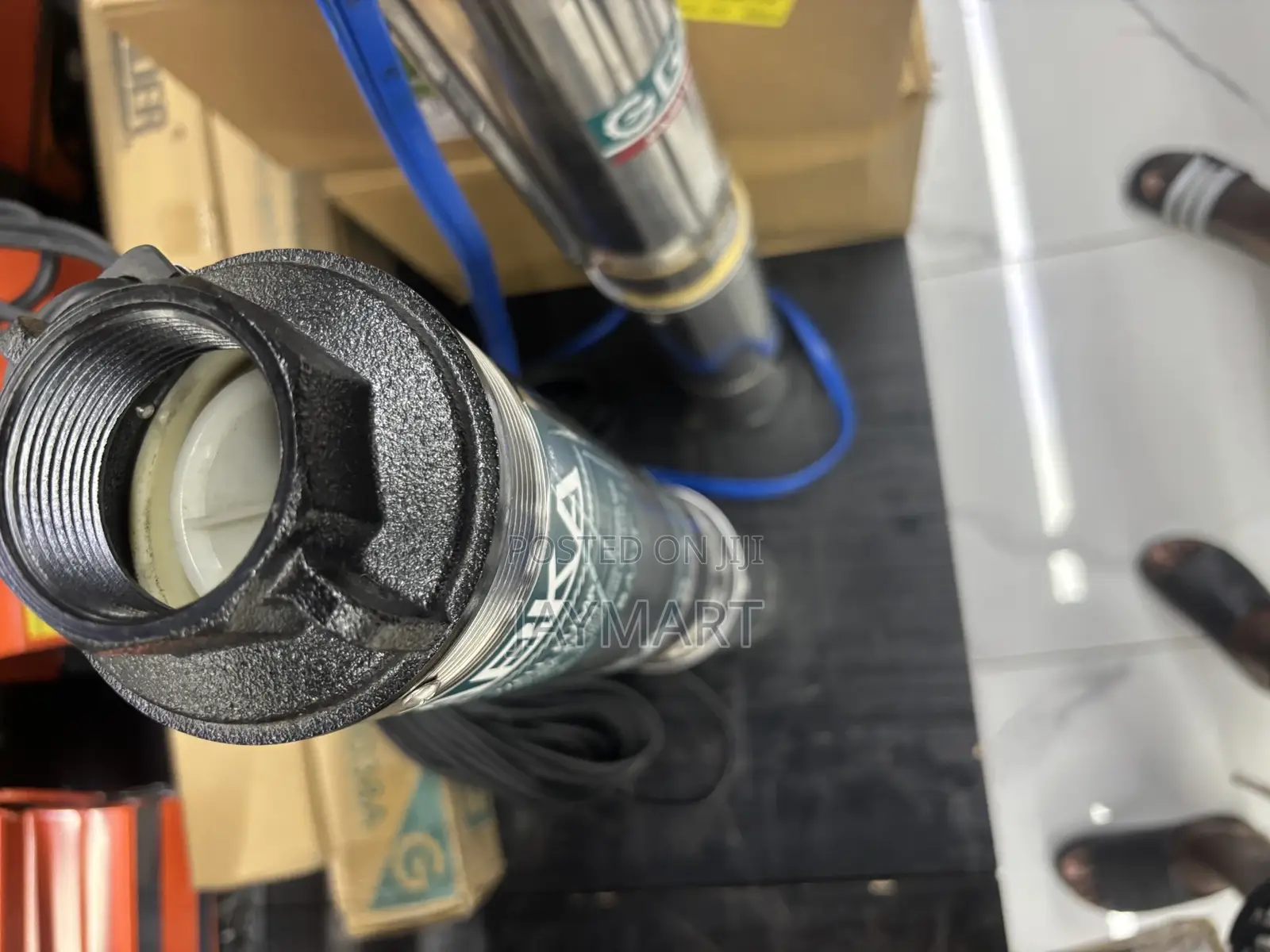 Sub-Missile Water Pump