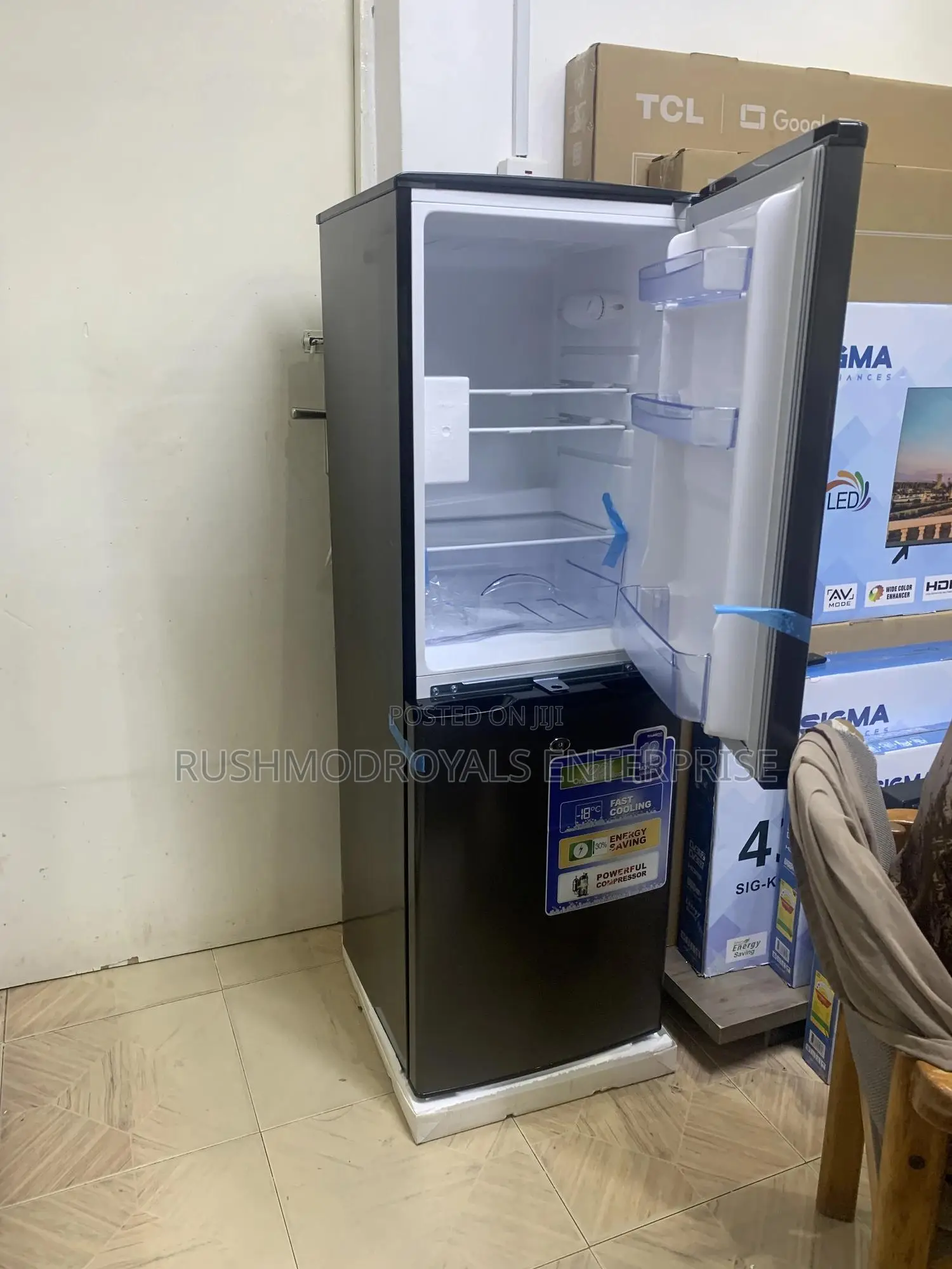 Nasco 142l Double Door Bottom Freezer (Nasd2-20) - Energy Saving Fast
