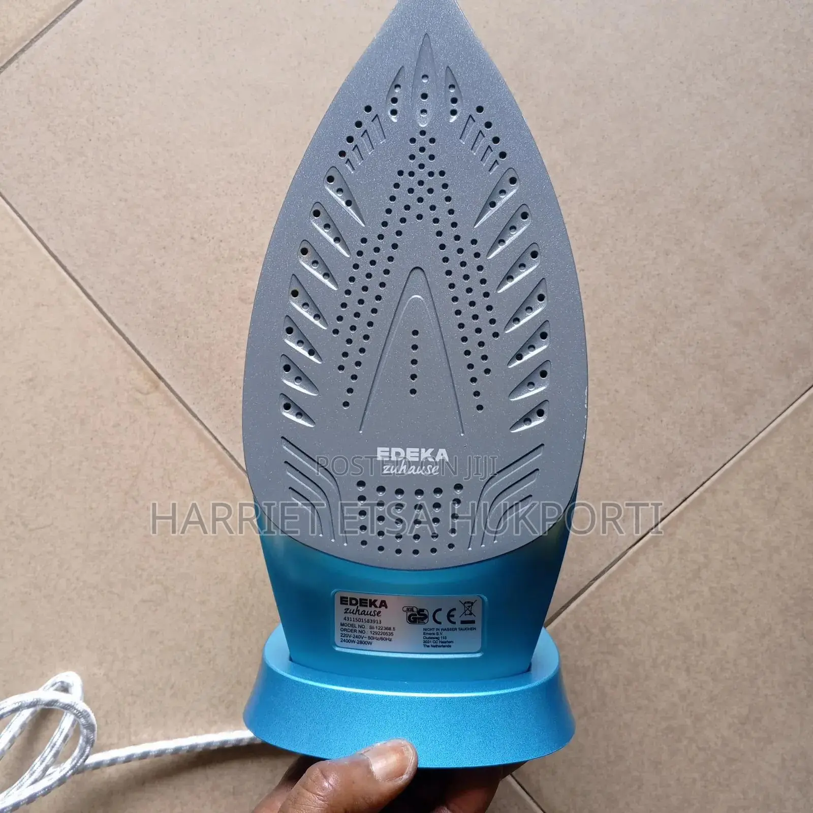 Brand New Edeka 2800 Watts Auto Steam Irons From Germany