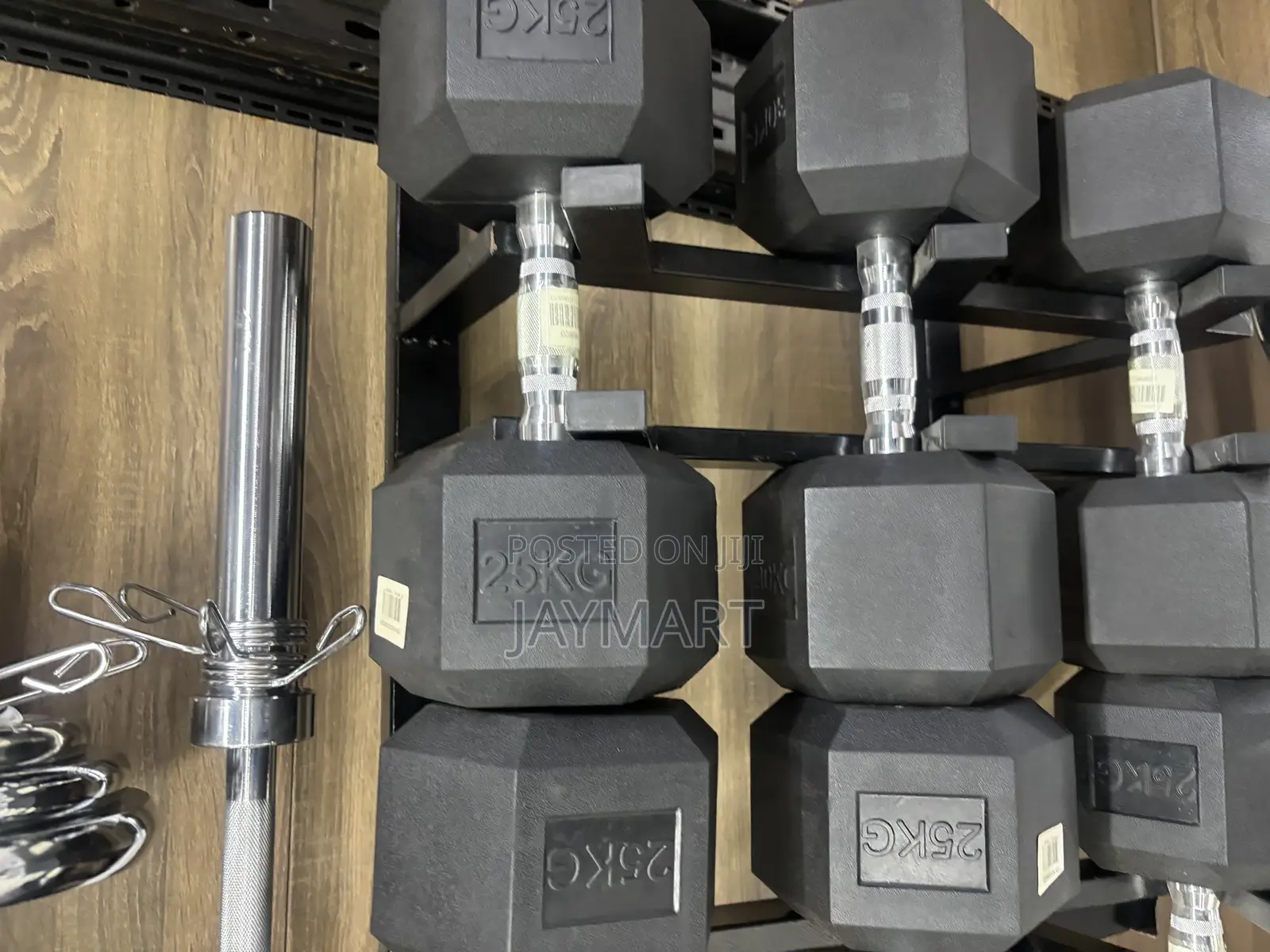 25kg Dumbbells