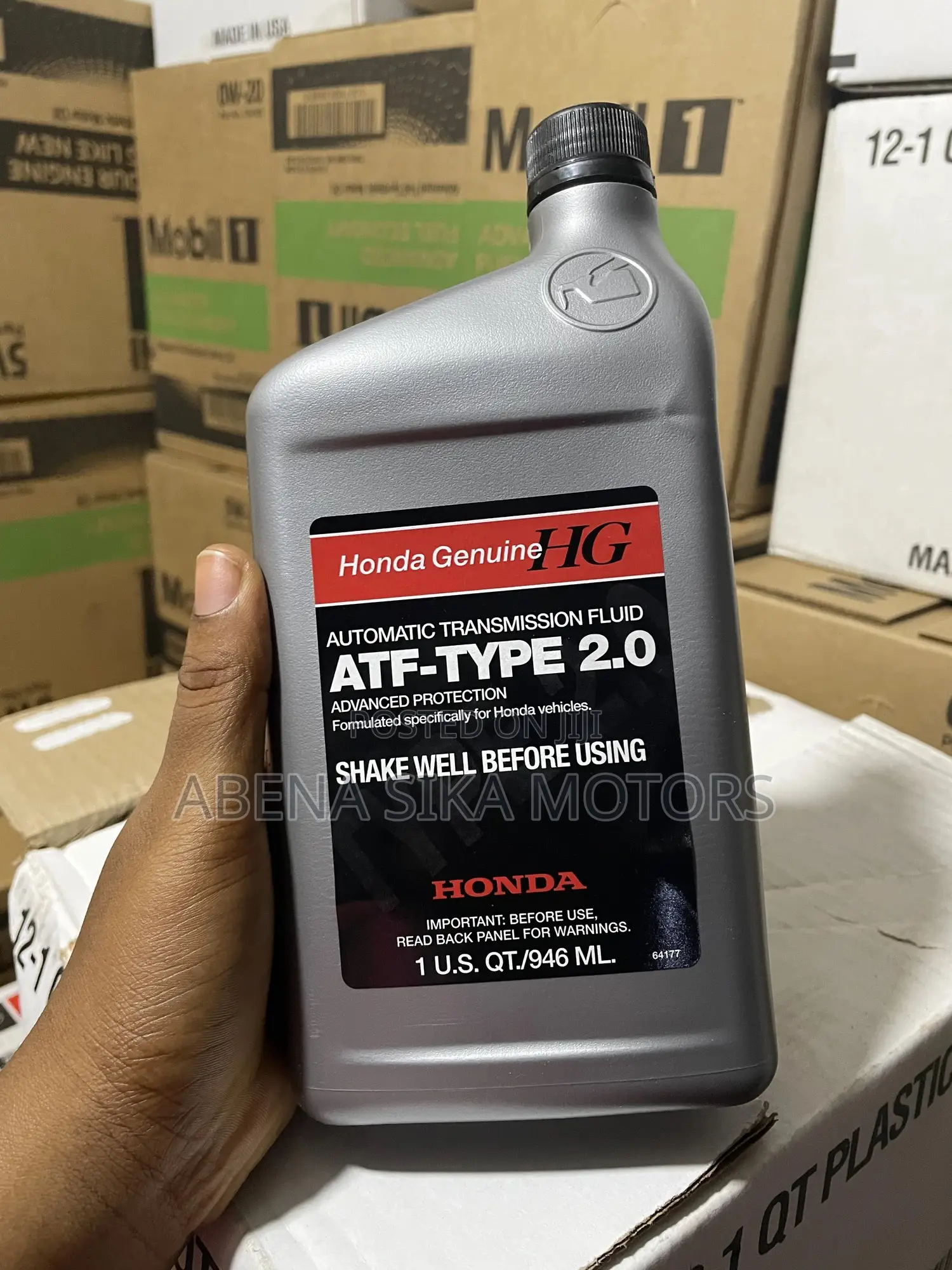 Honda Genuine Atf 2.0