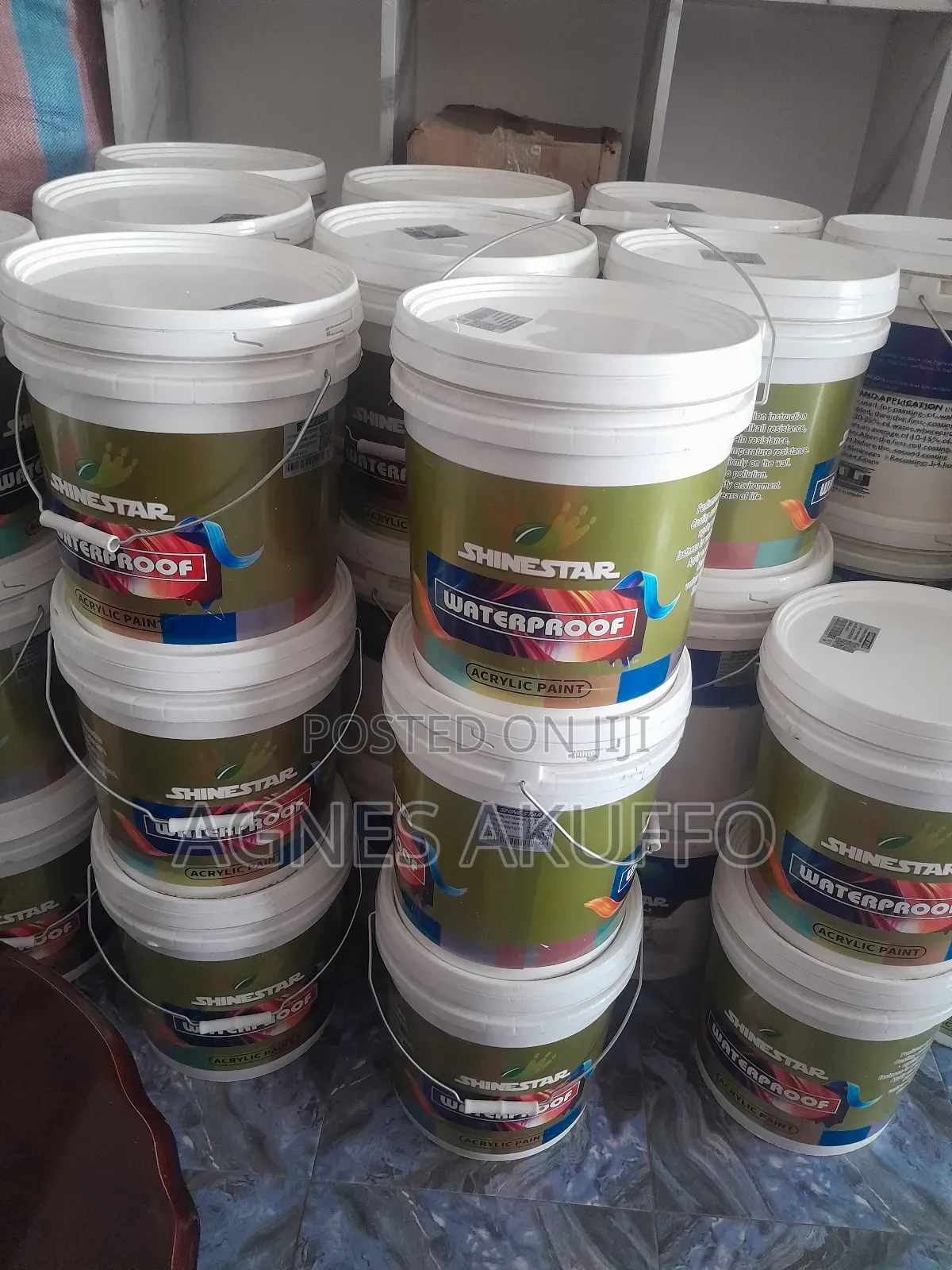 Shinestar Waterproof Acrylic Paint