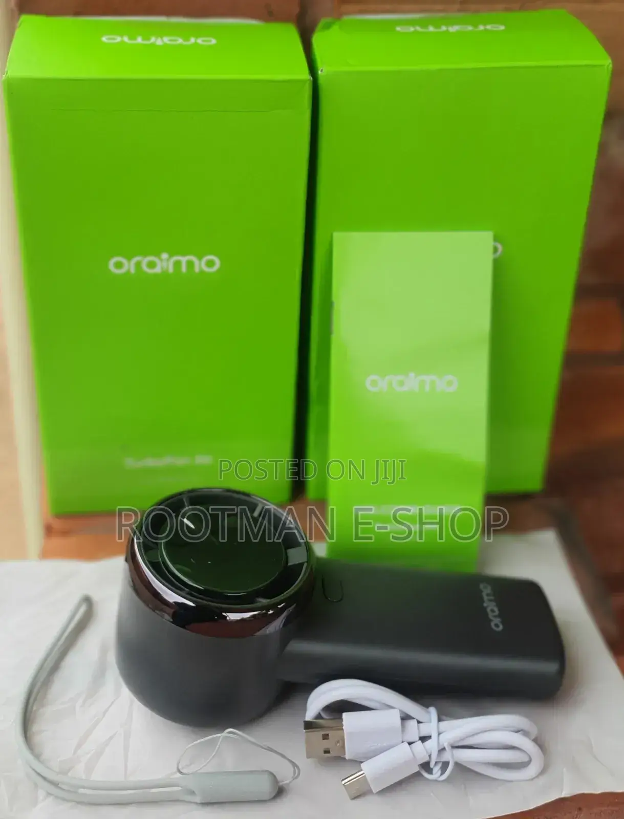 Quality Oraimo Turbo Fan (Cool Breeze)