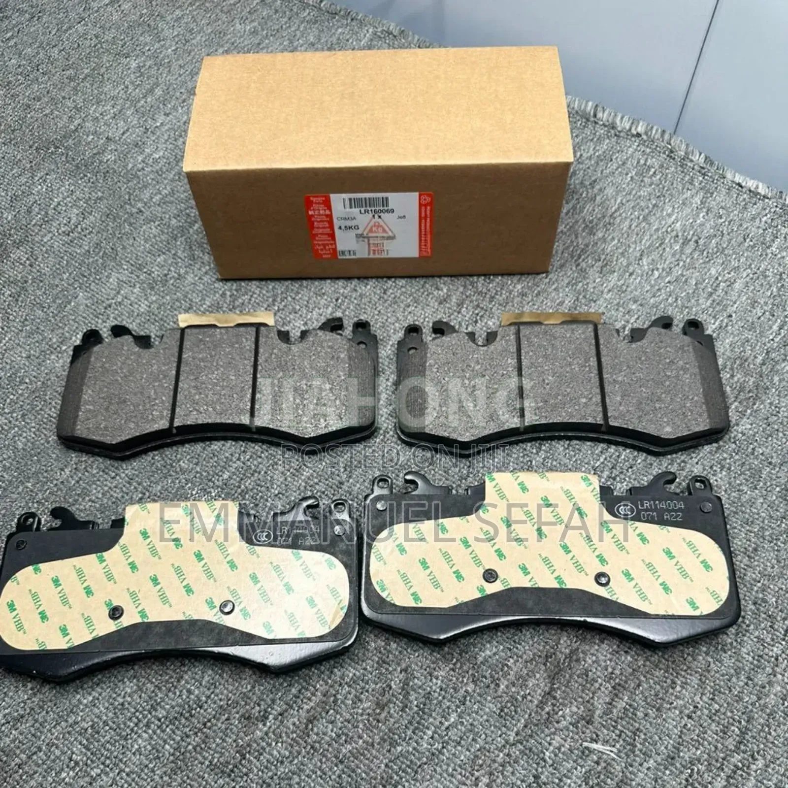 Range Rover Sport, Vogue 2014 to 2022 Original Brake Pads Available
