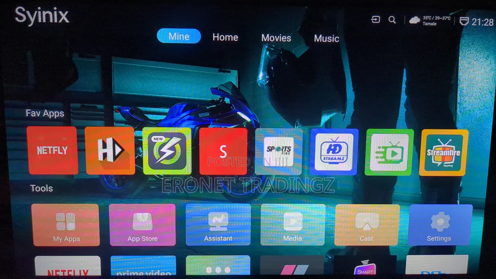 Android Tv / Google Tv Programming (Free Sports, Netflix, Prime, Etc)