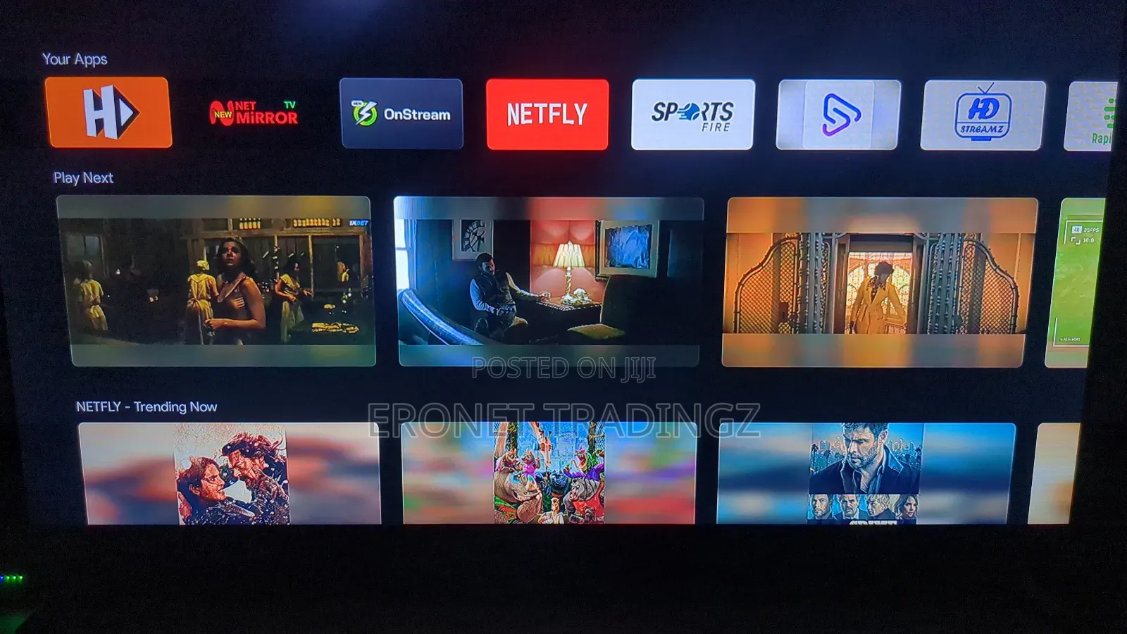 Android Tv / Google Tv Programming (Free Sports, Netflix, Prime, Etc)