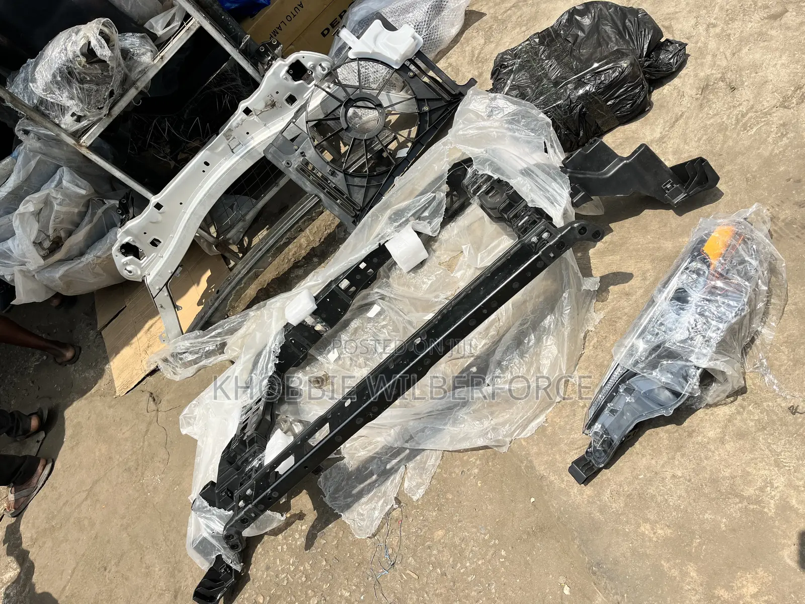 Sorrento 2018 Radiator Support