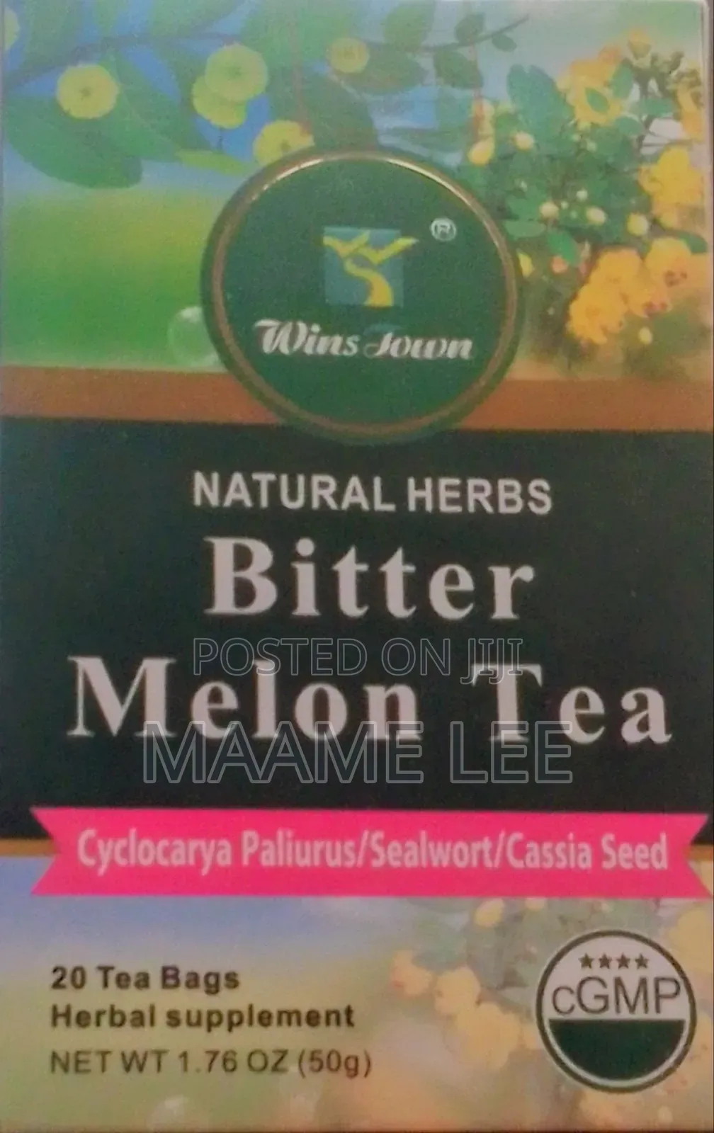 Natural Herbs Bitter Melon Tea
