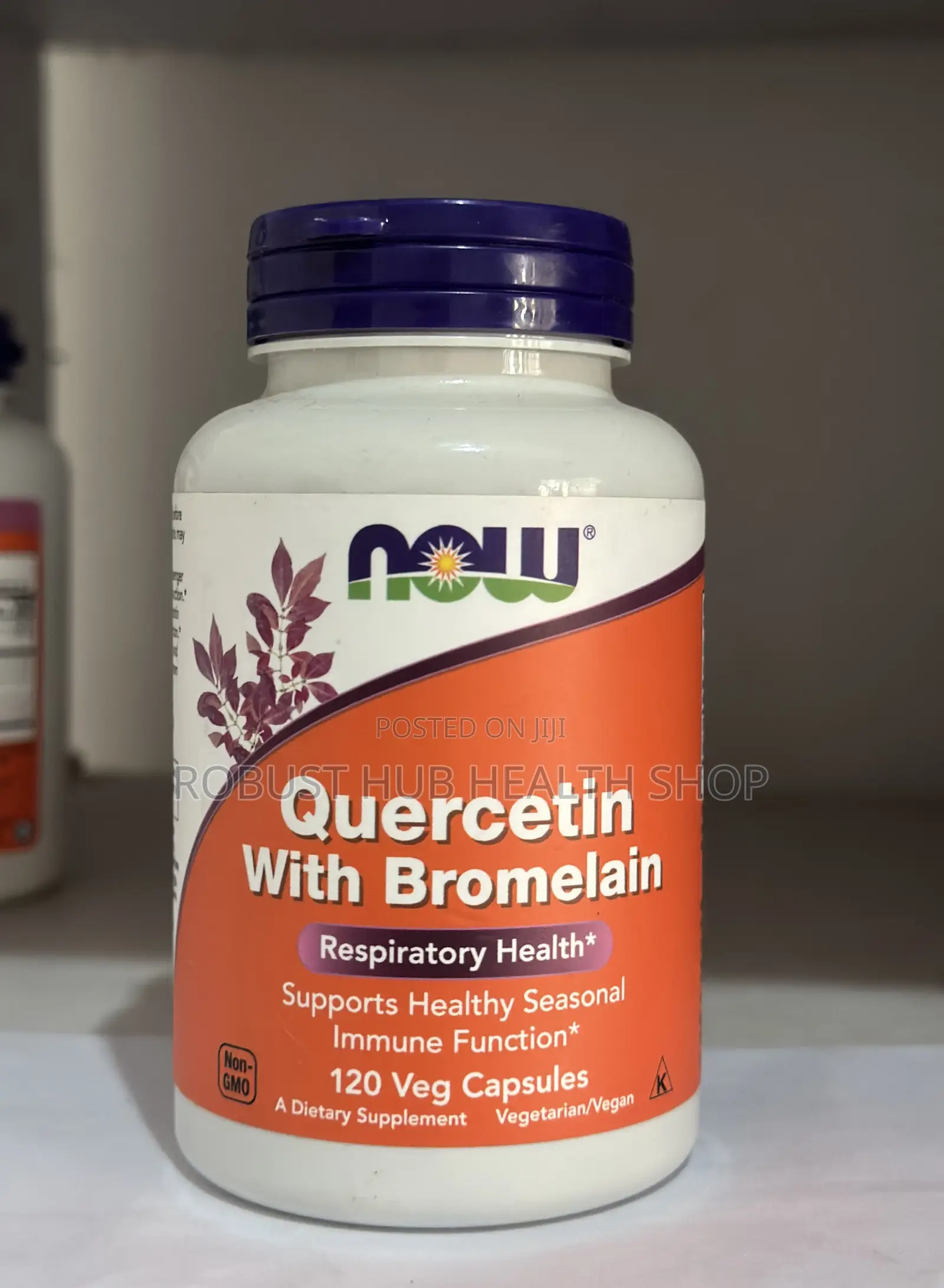 Quercetin With Bromelain