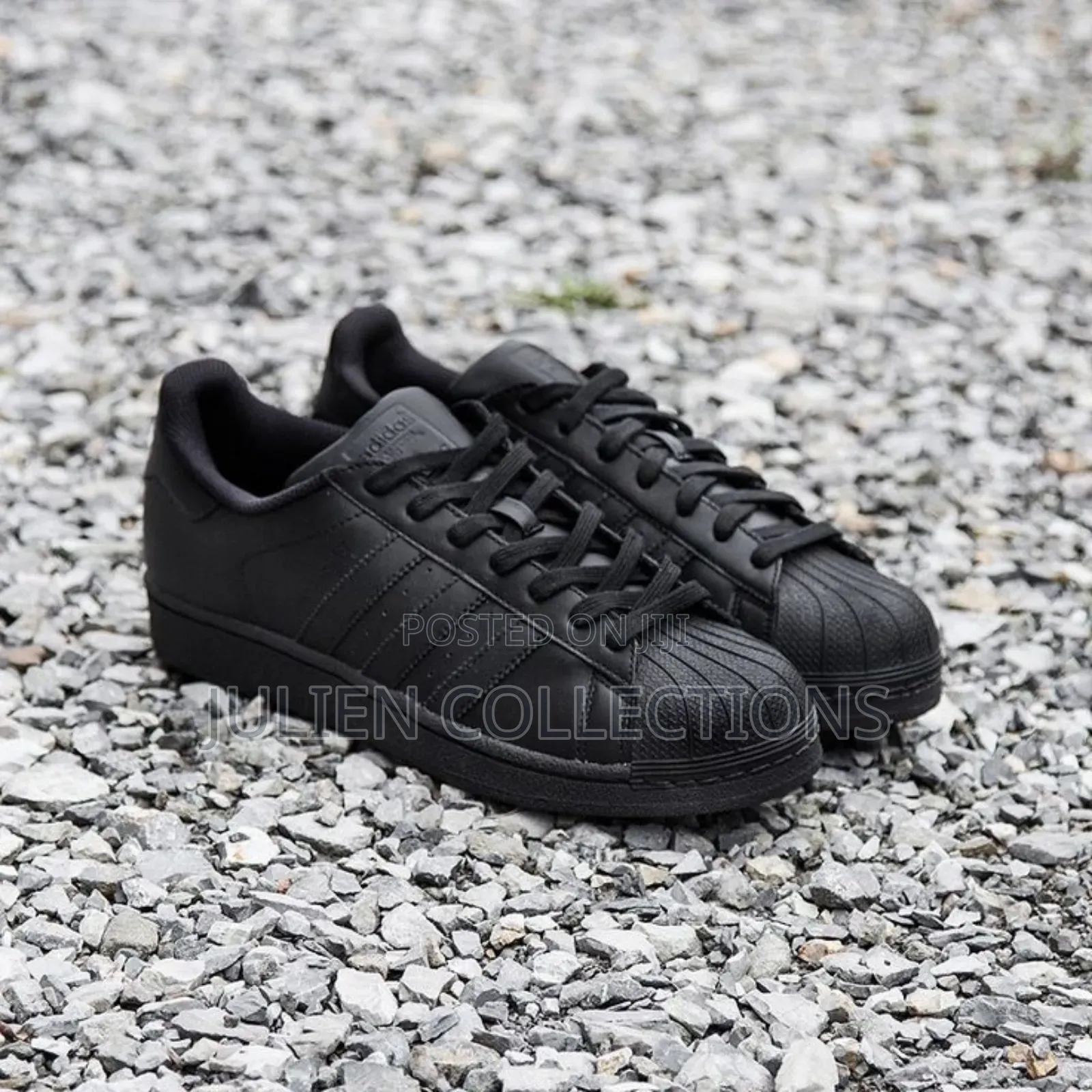 Adidas Super Star Og All Black