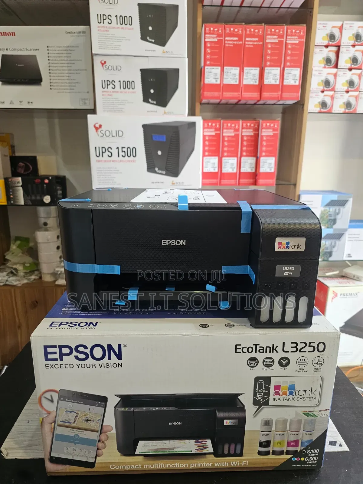 Epson L3252 Multi Function Printer With Wifi