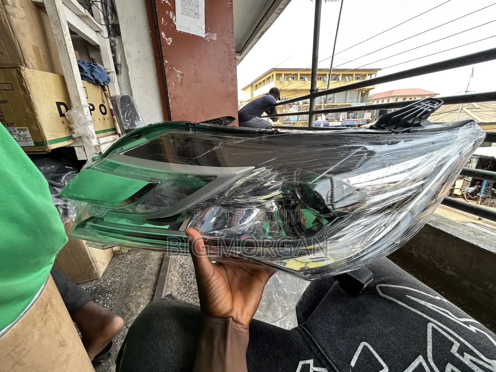 Mitsubishi Pajero 2018 Headlight Pair and All Kind of Parts