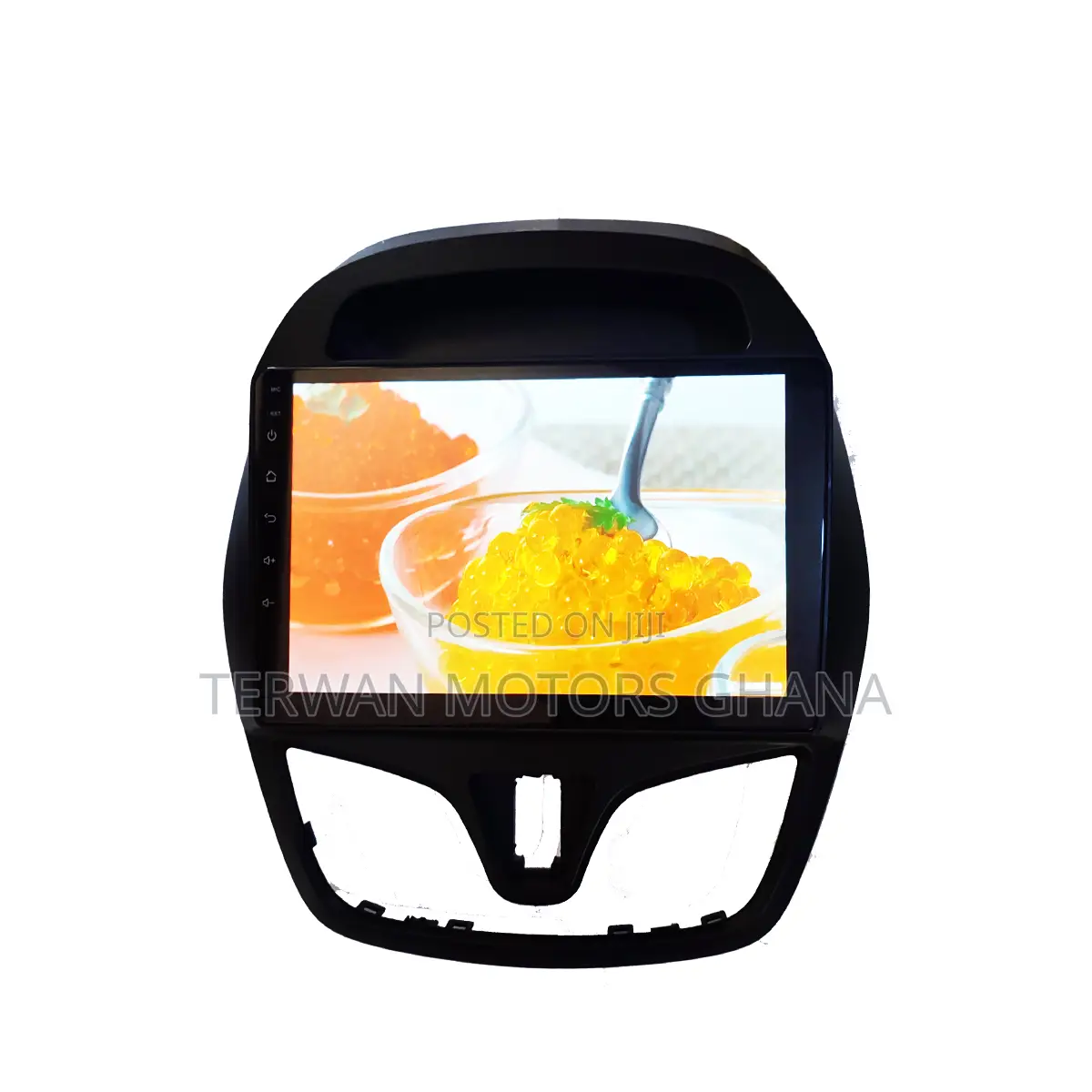 New Android Car Screen For Chevrolet Spark 2015 To 2017