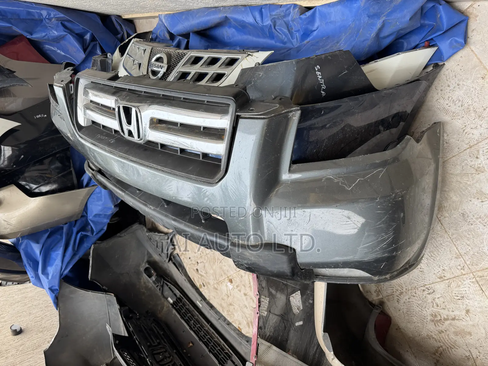 Car Bumper Availability