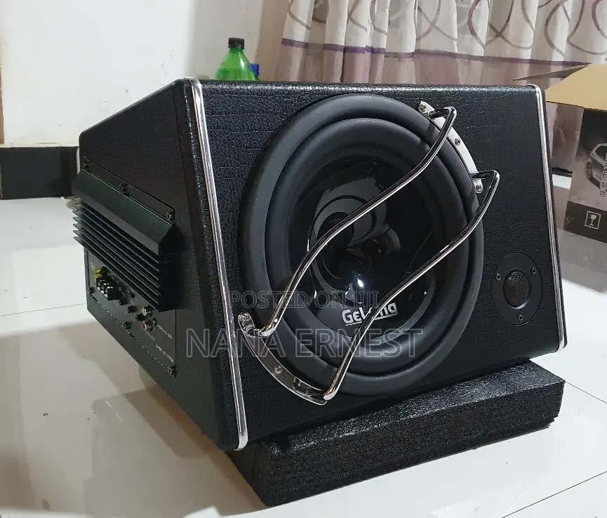 12" Gelong Car Subwoofer (With Tweeters)