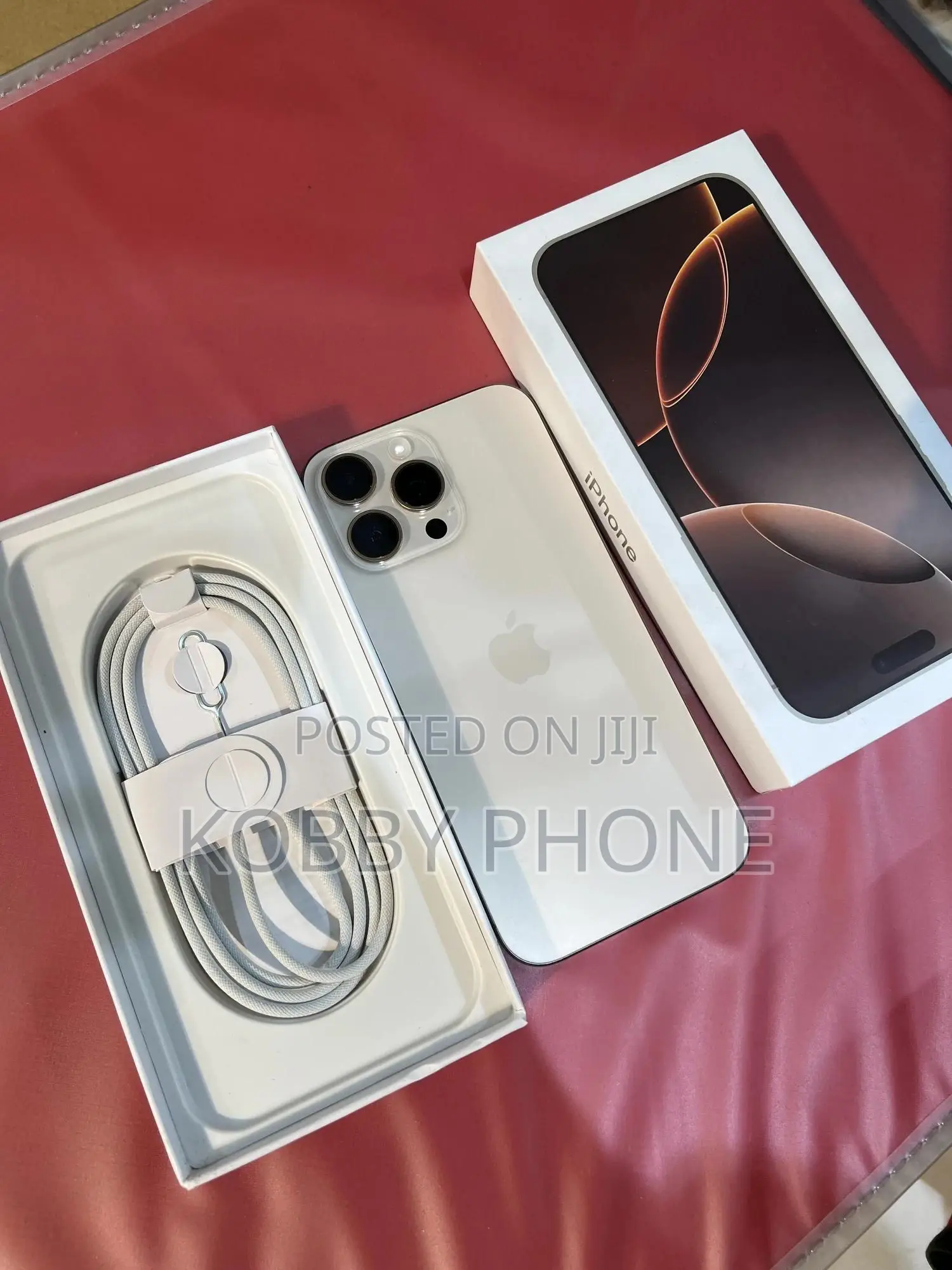 Apple iPhone 16 Pro Max 512 GB Gold
