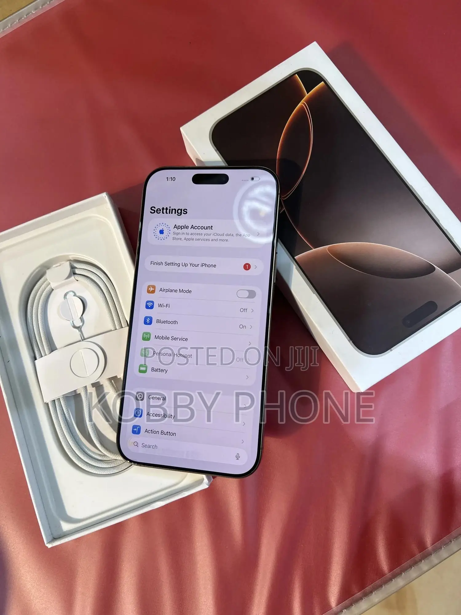 Apple iPhone 16 Pro Max 512 GB Gold