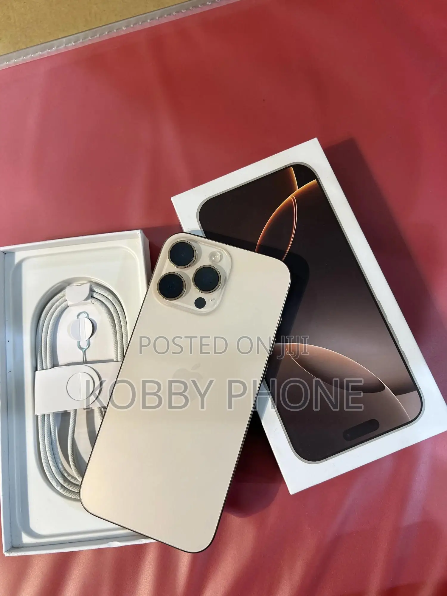 Apple iPhone 16 Pro Max 256 GB Gold
