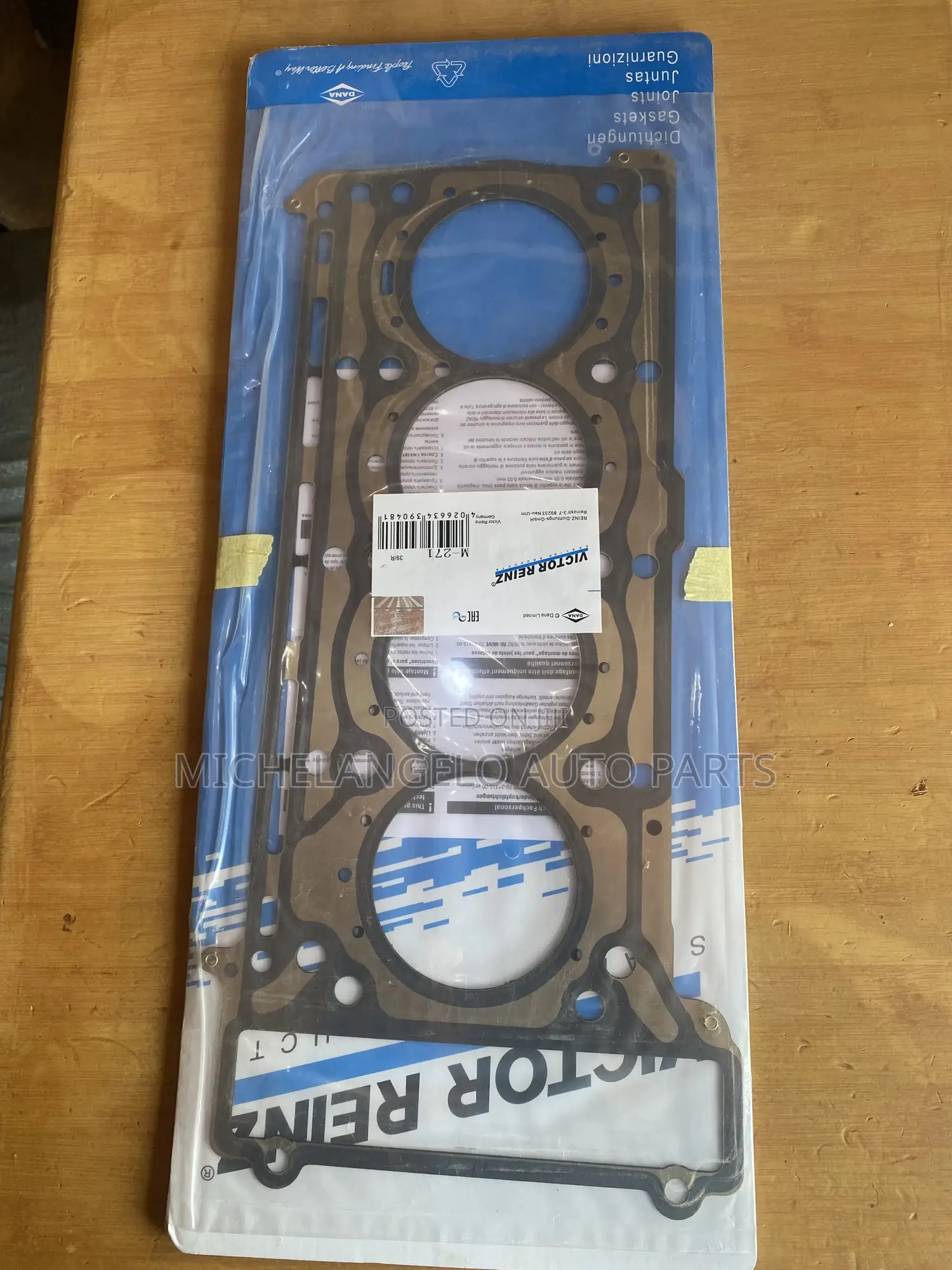 Metal Gasket Mercedes Benz C250 / C300 2010 - 2017