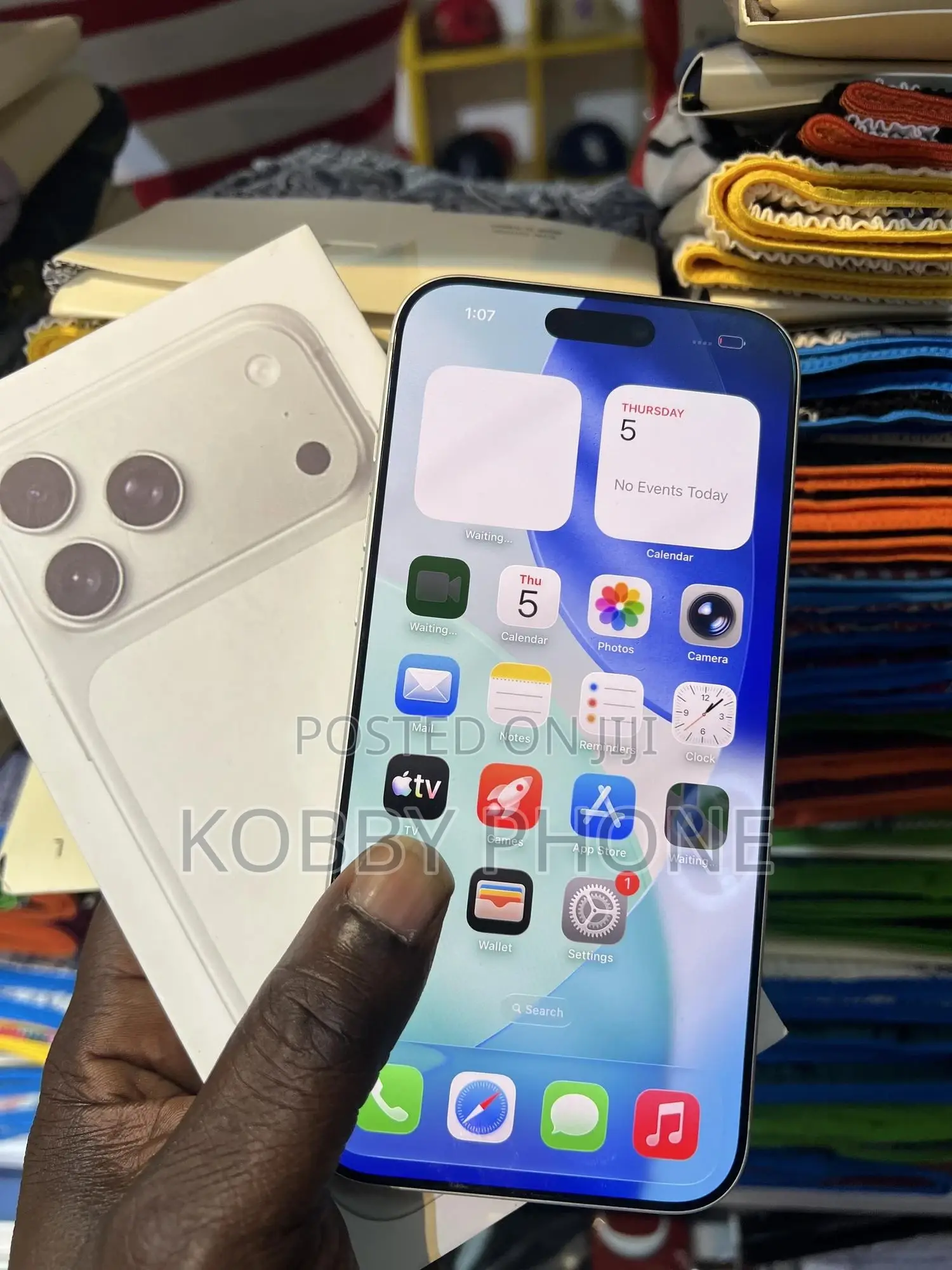 Apple iPhone 17 Pro Max 256 GB Silver