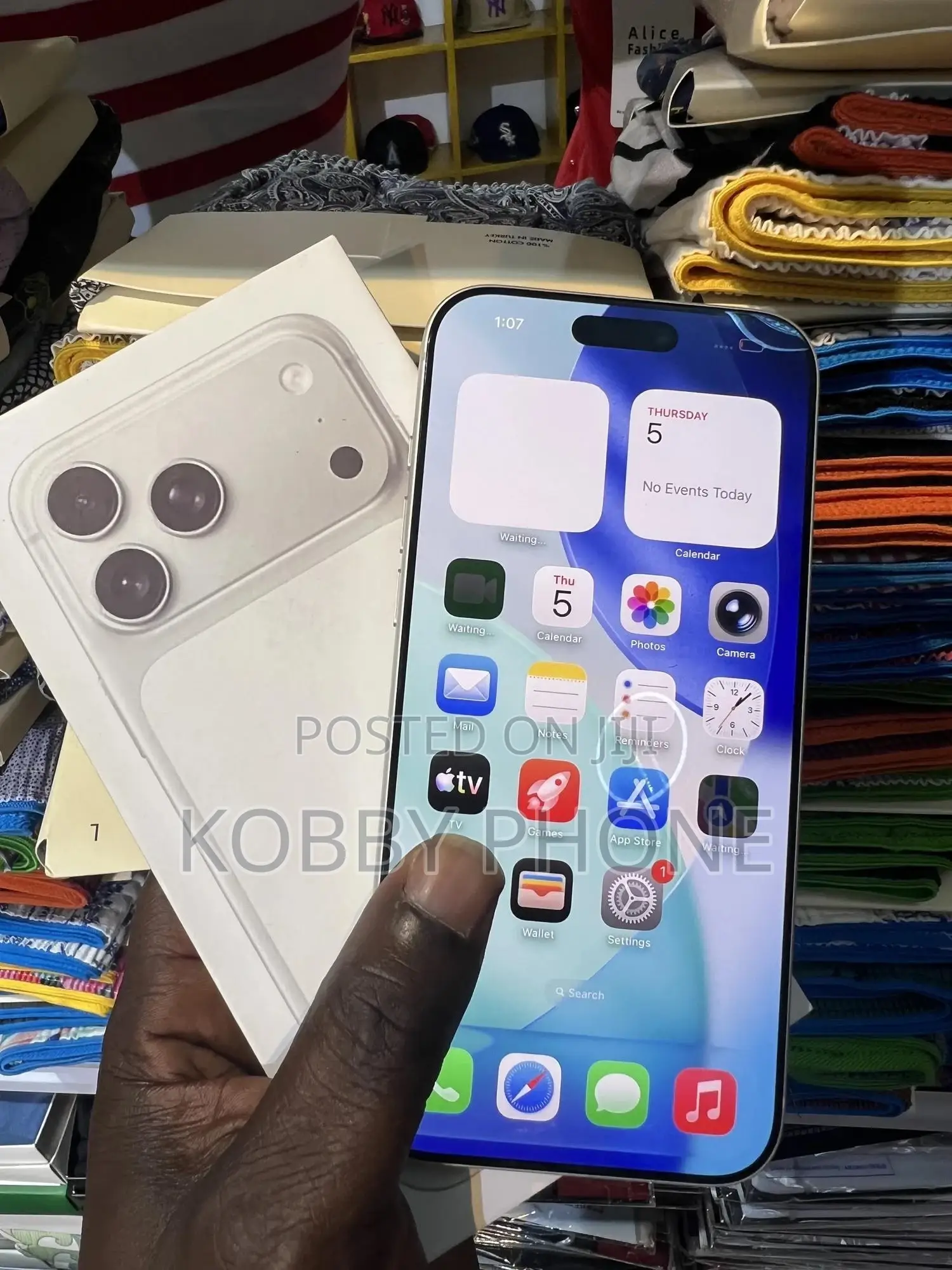 Apple iPhone 17 Pro Max 256 GB Silver