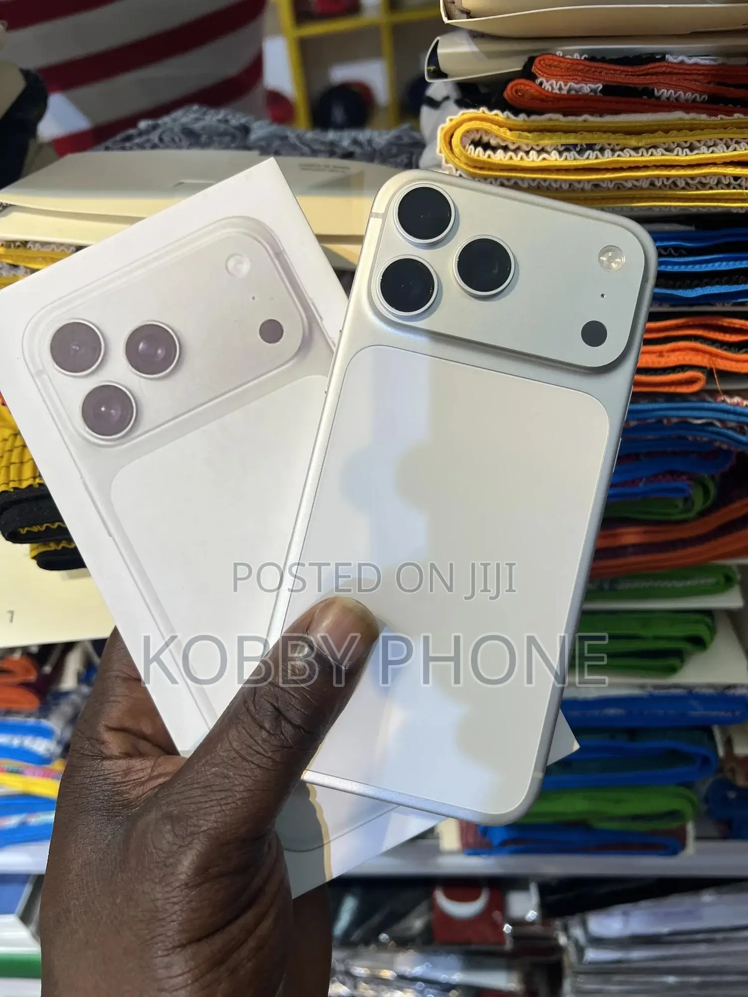Apple iPhone 17 Pro Max 256 GB Silver