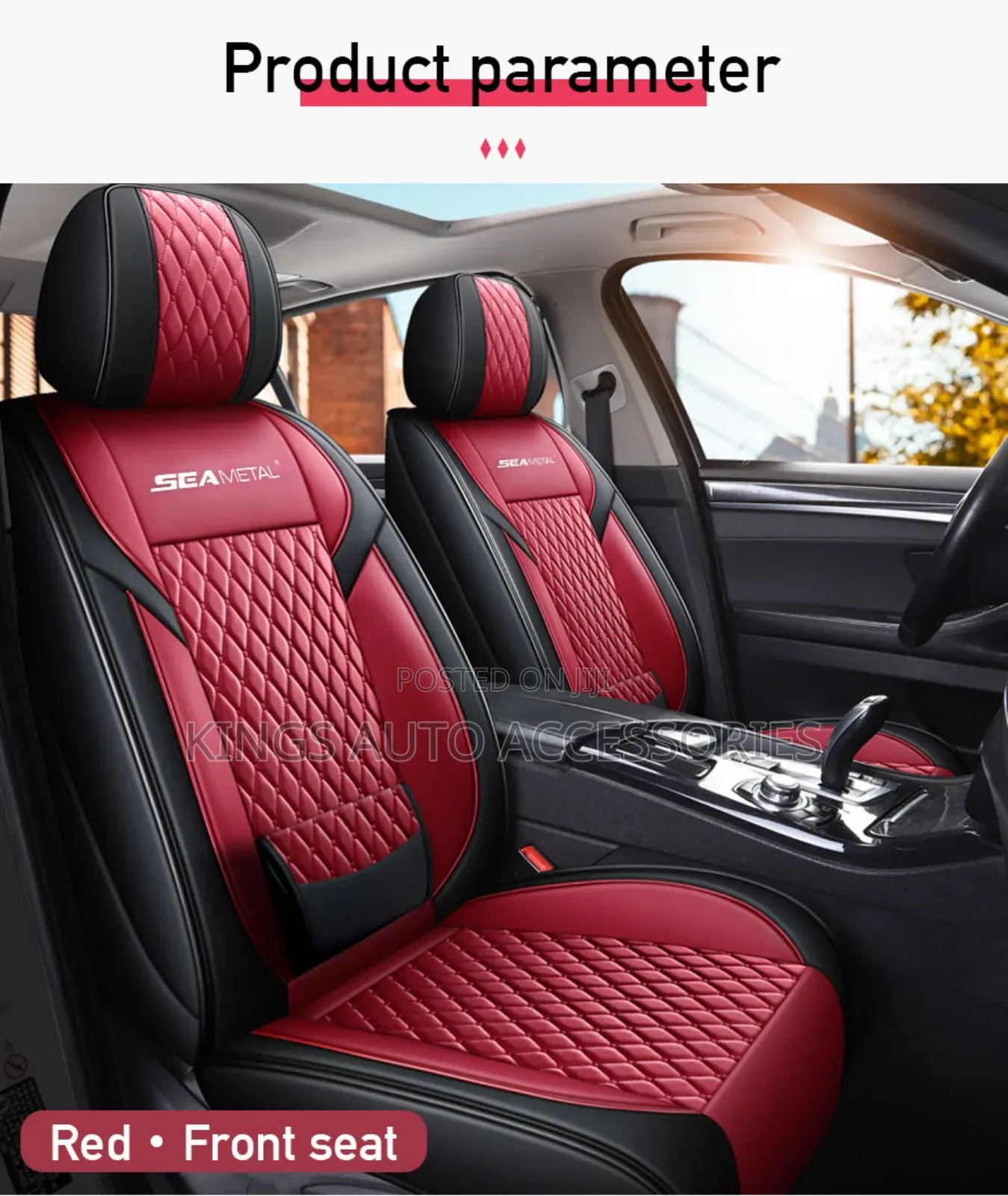 Full Coverage Car Seat Cushion