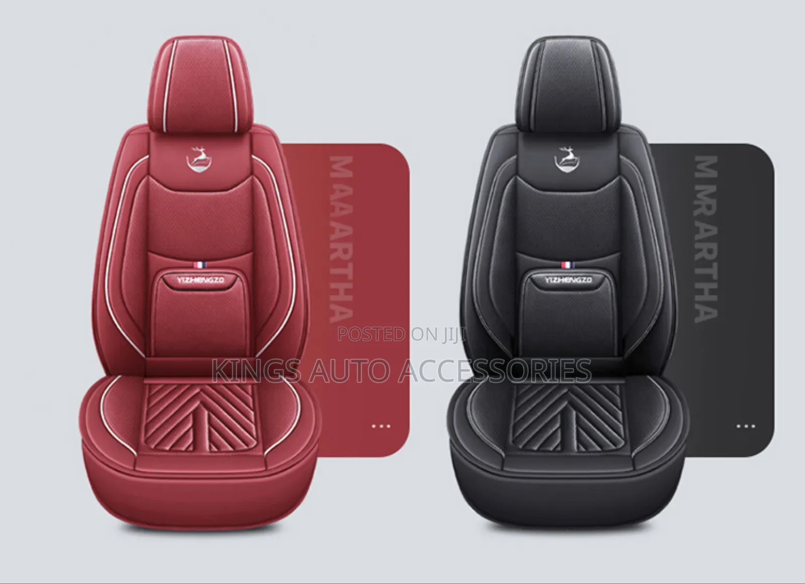 Five Seater Car Seat Cushion