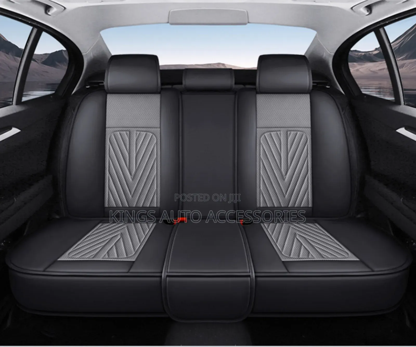 Five Seater Car Seat Cushion