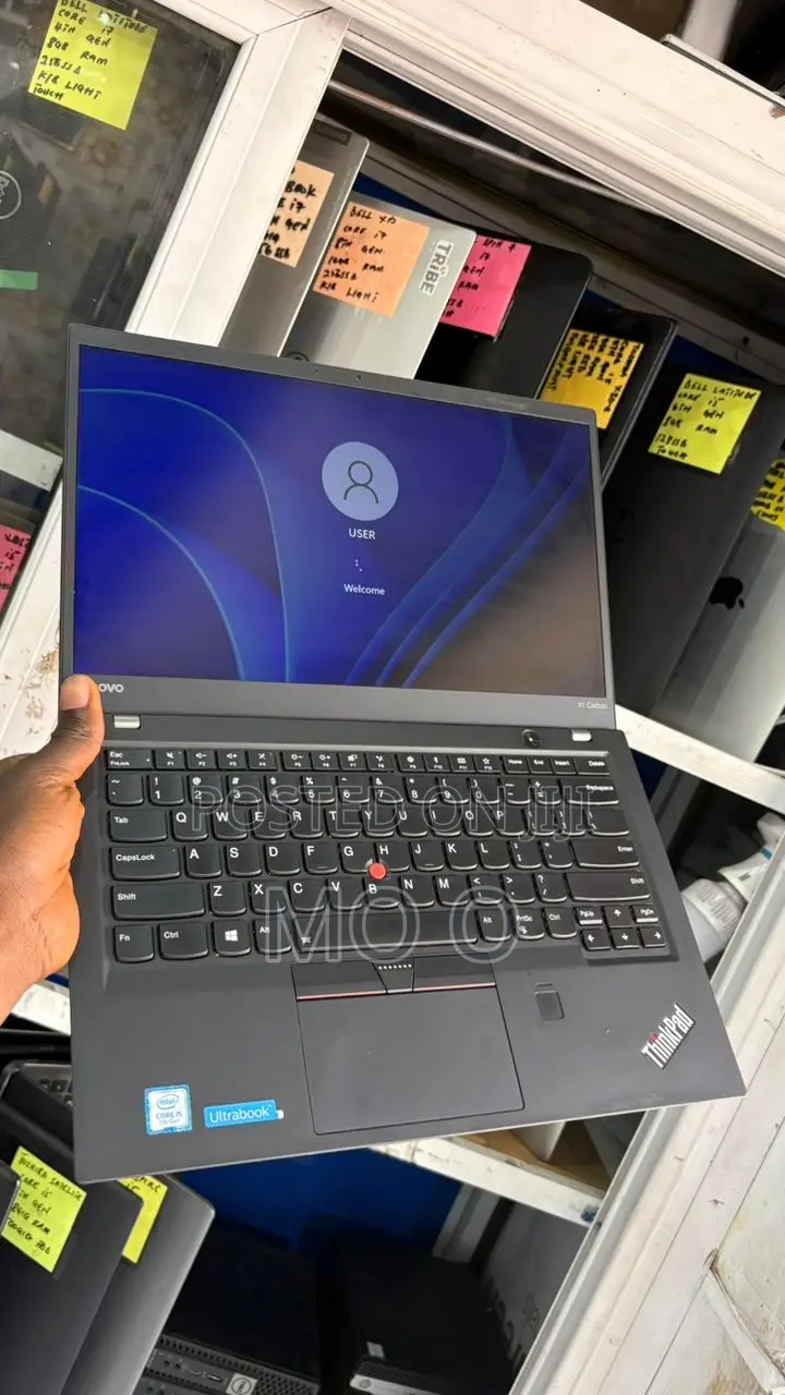 Laptop Lenovo ThinkPad X1 Carbon 8GB Intel Core i5 SSD 256GB