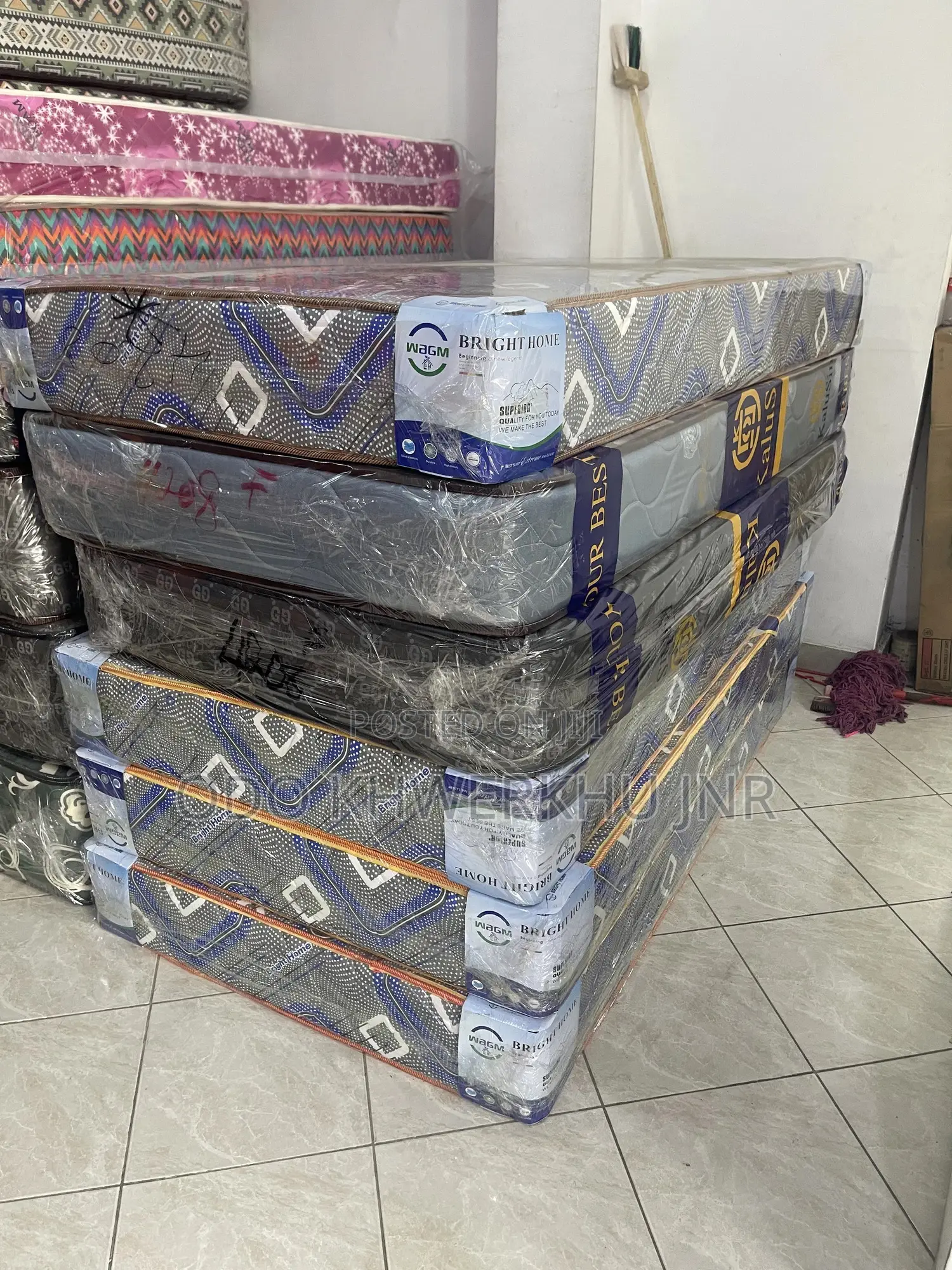 8inches Medium One and Half [ High Density Mattress]