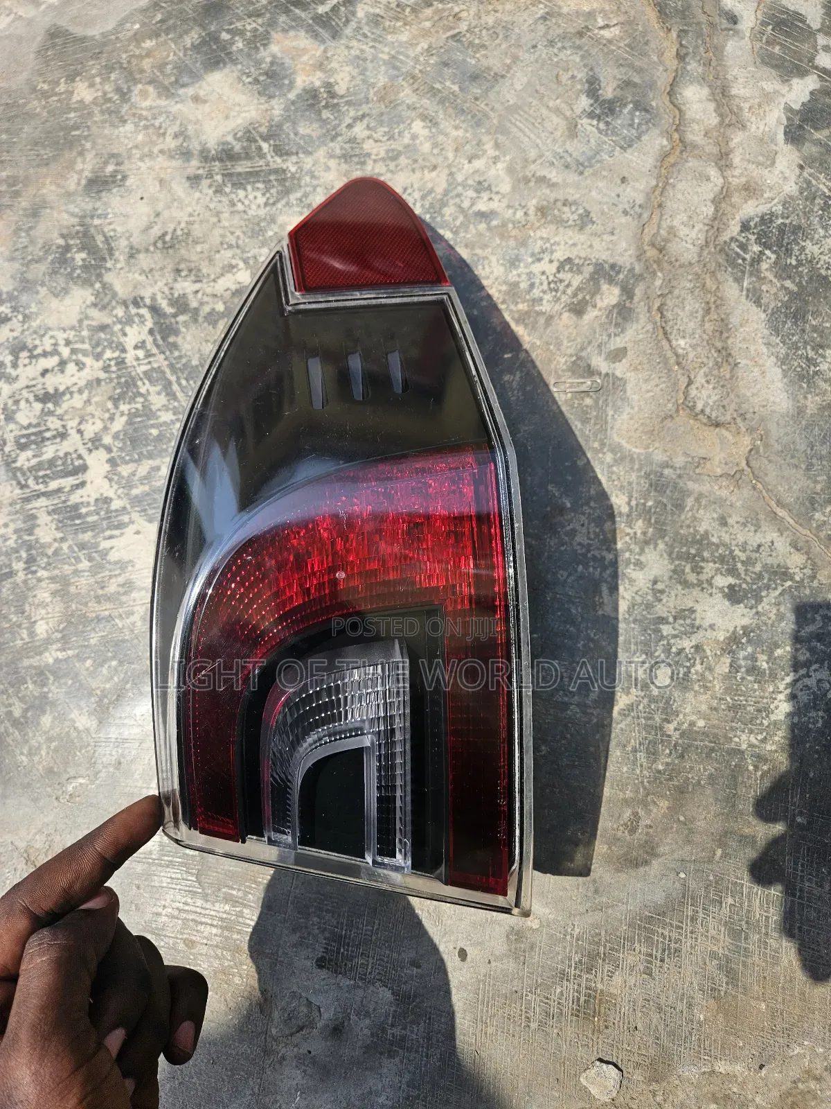 Tesla 2021 Taillights Right Side
