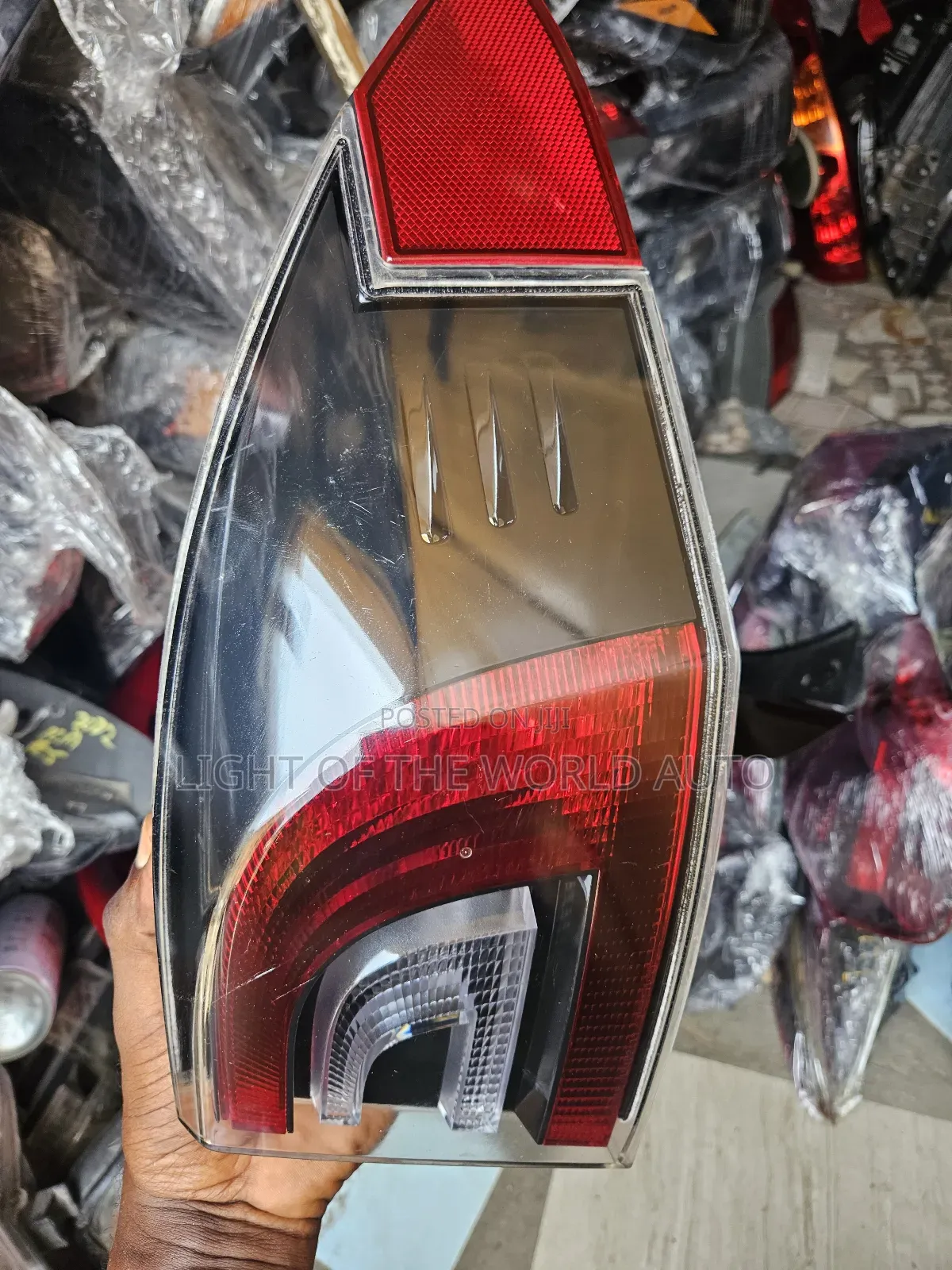 Tesla 2021 Taillights Right Side