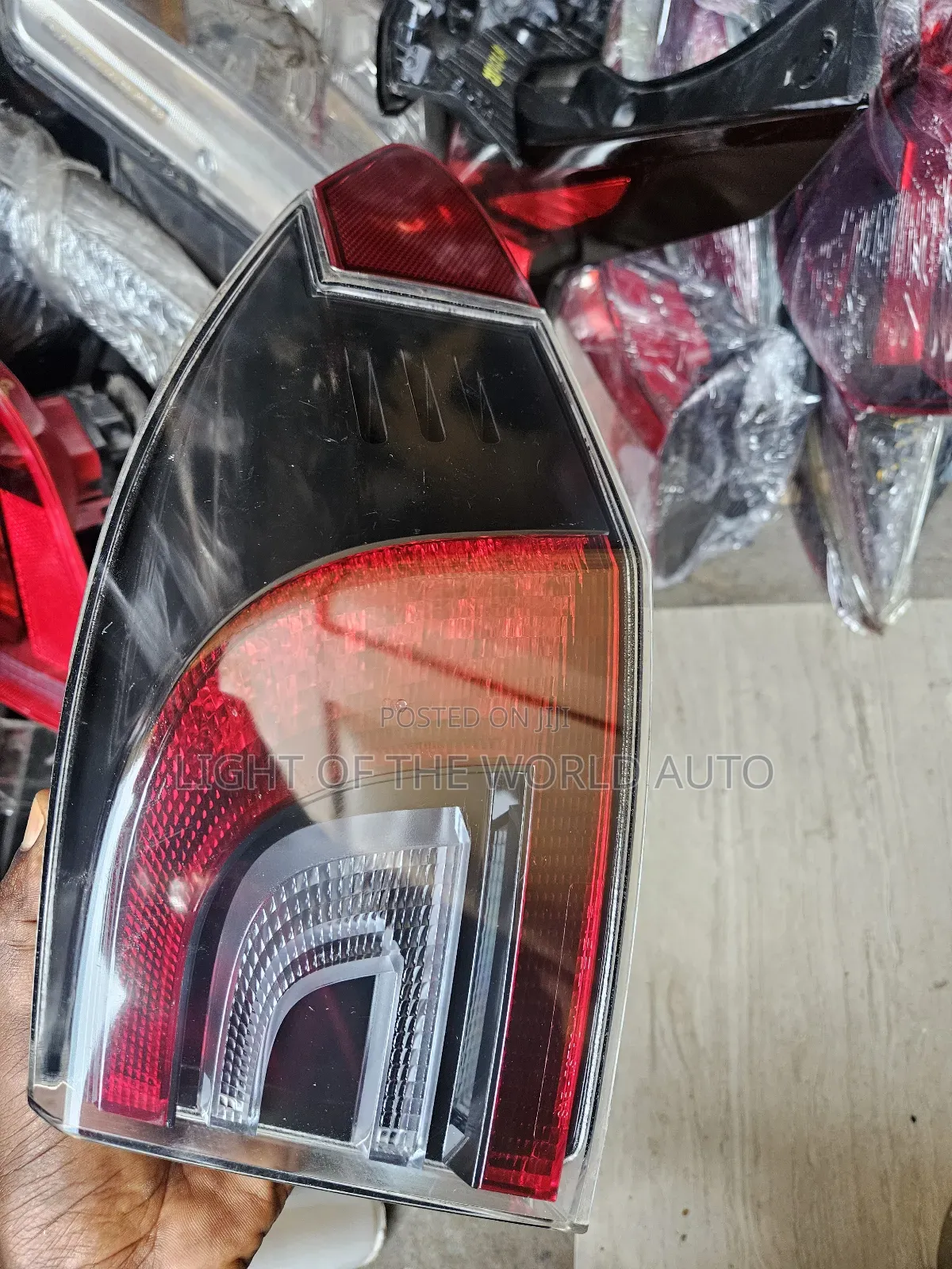 Tesla 2021 Taillights Right Side