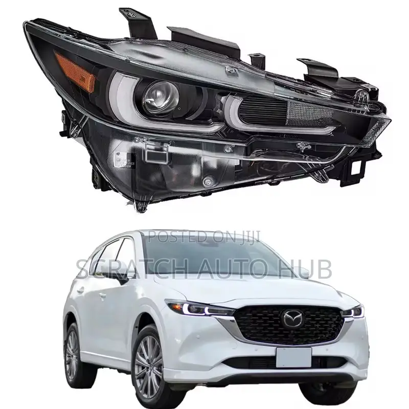 Mazda Cx—5/ Spec Led Headlights Available