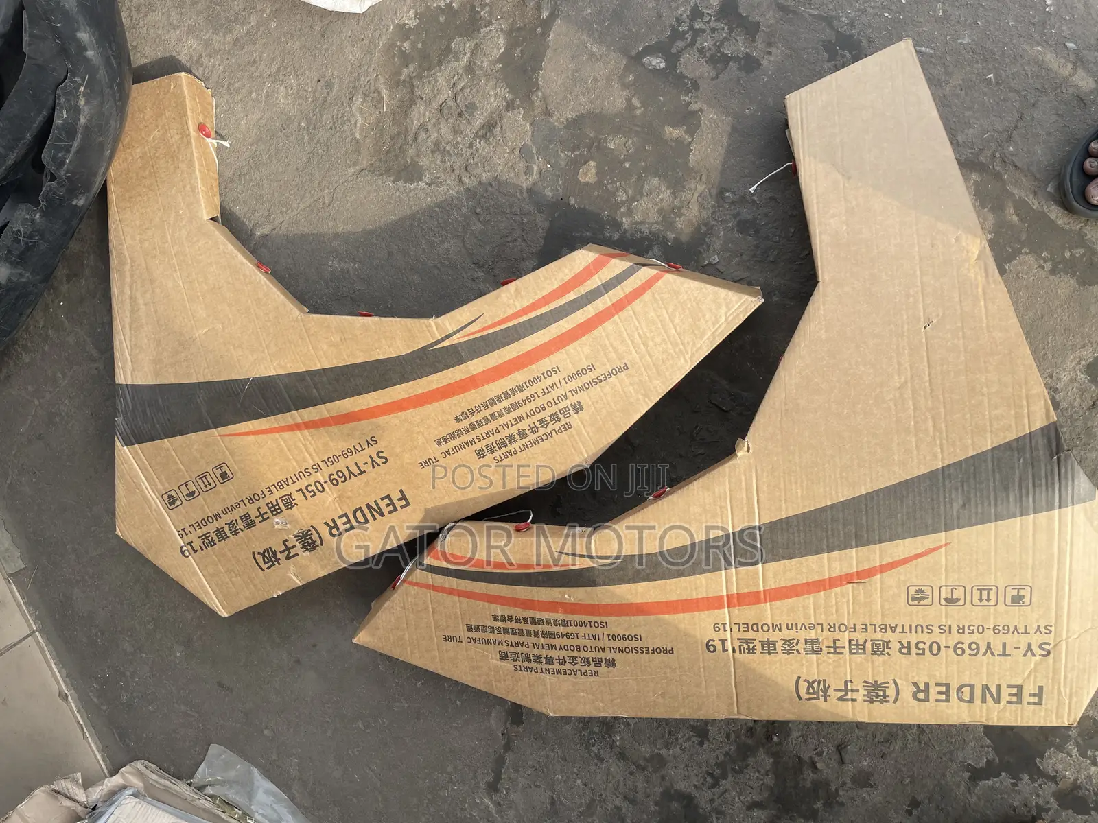 Corolla 2019 2020 2021 2022 2023 2024 Fenders (Pair)