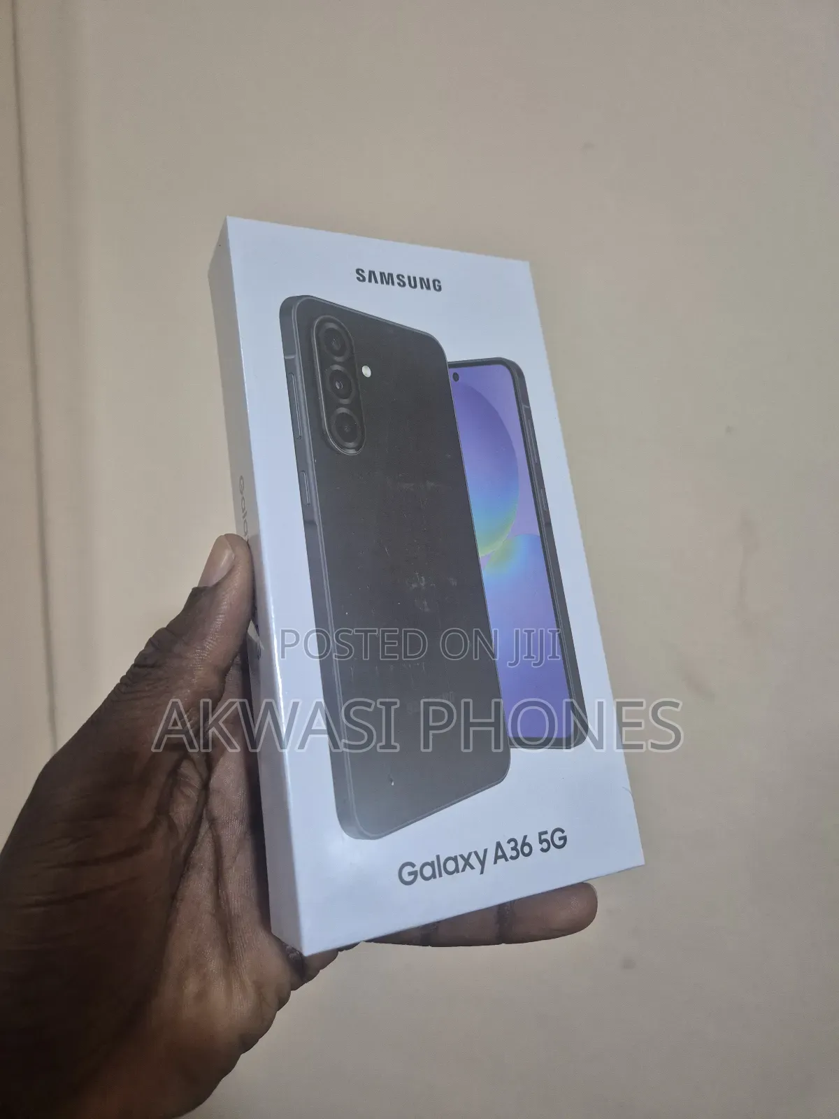 New Samsung Galaxy A36 256 GB Black