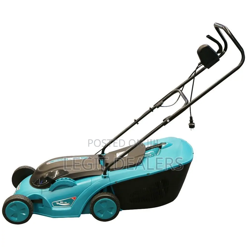 Total Electric Lawn Mower + 50meters Extension Cable