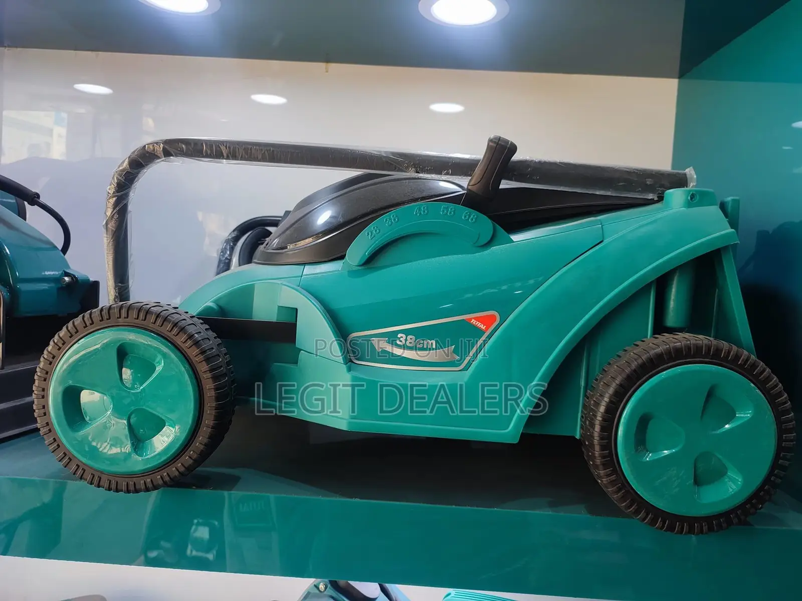 Total Electric Lawn Mower + 50meters Extension Cable
