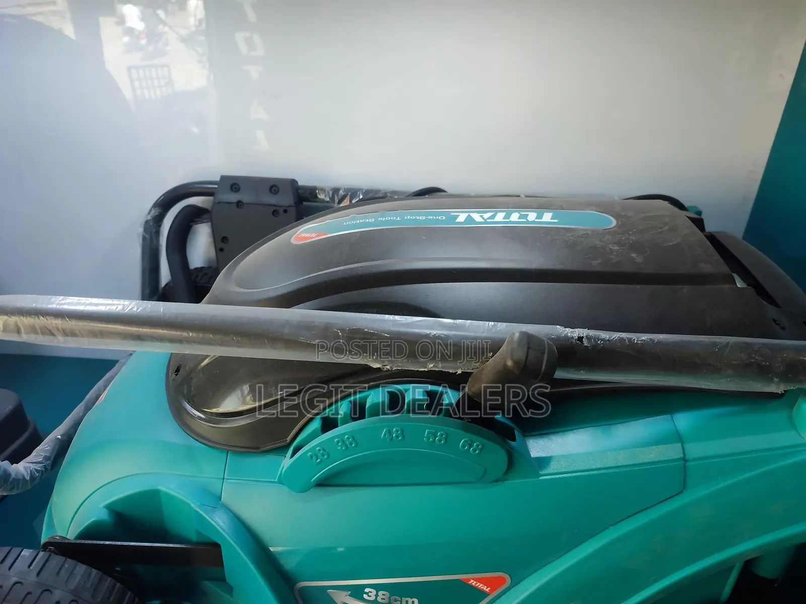 Total Electric Lawn Mower + 50meters Extension Cable
