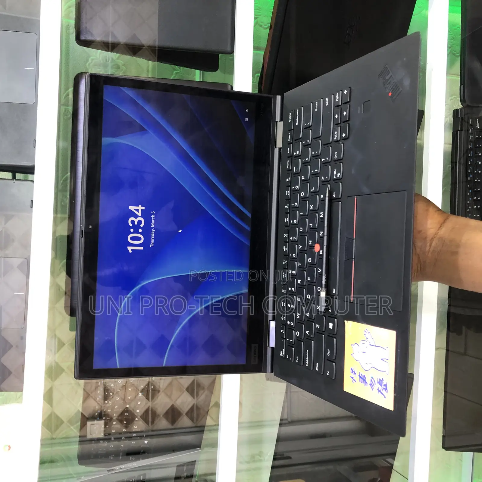 Laptop Lenovo Thinkpad X1 Yoga 16GB Intel Core i7 SSD 256GB