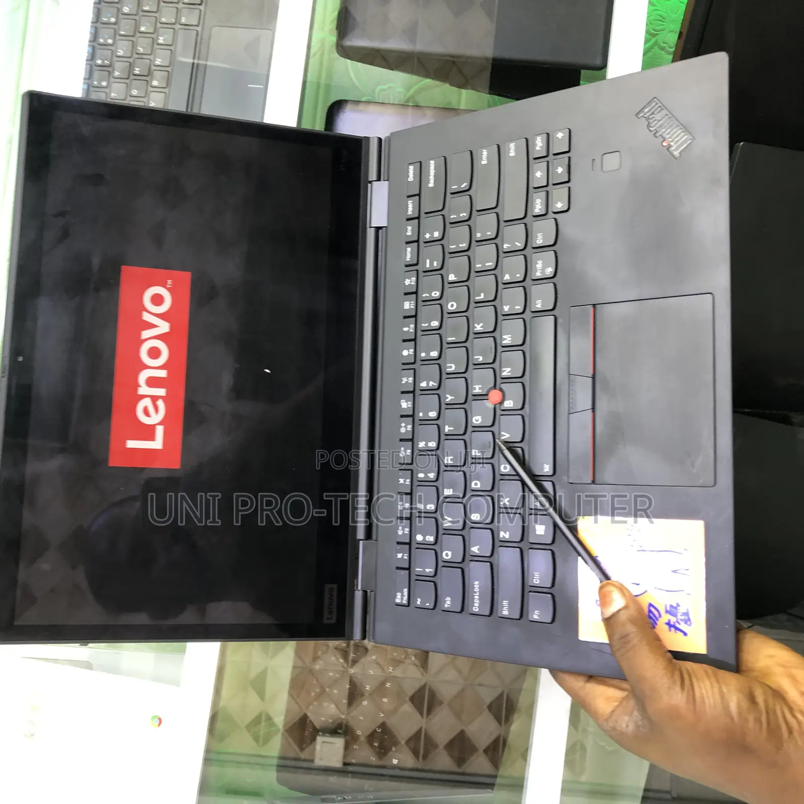 Laptop Lenovo Thinkpad X1 Yoga 16GB Intel Core i7 SSD 256GB