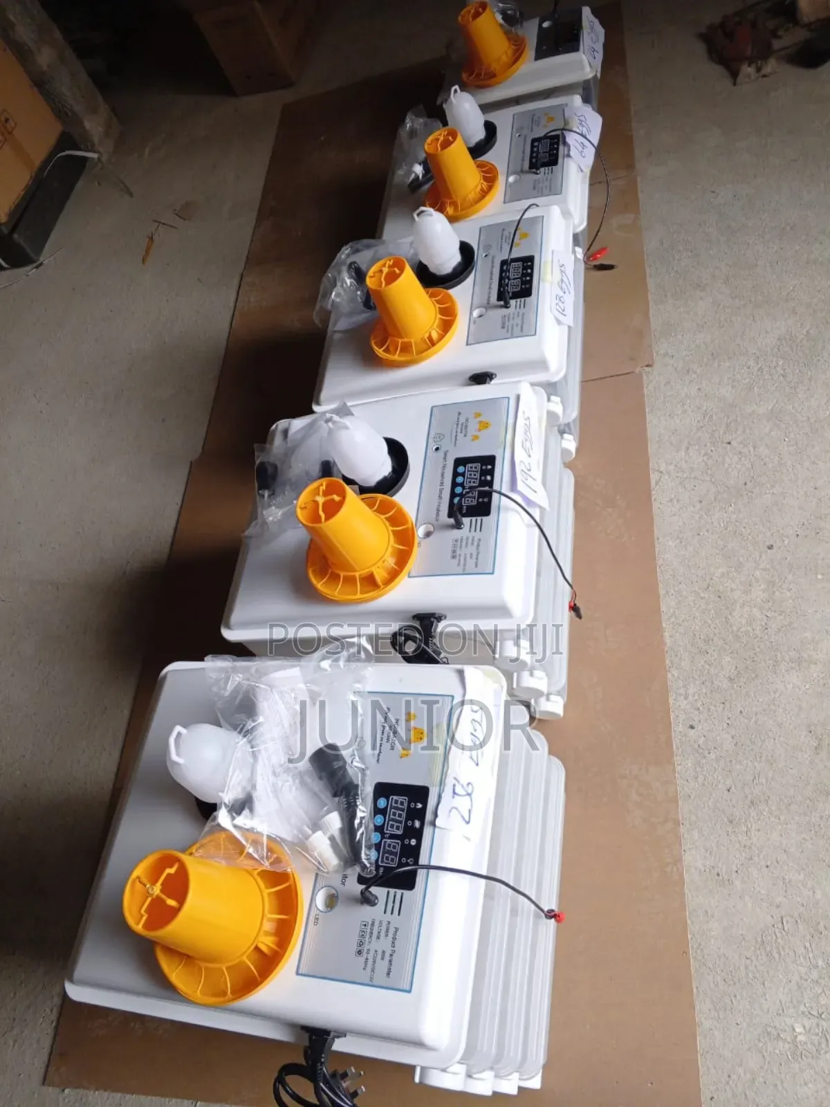 256 Capacity Multi-power-source Fuly Automated Egg Incubator, All Eggs