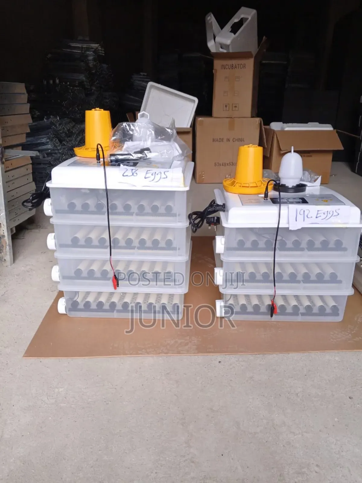 256 Capacity Multi-power-source Fuly Automated Egg Incubator, All Eggs