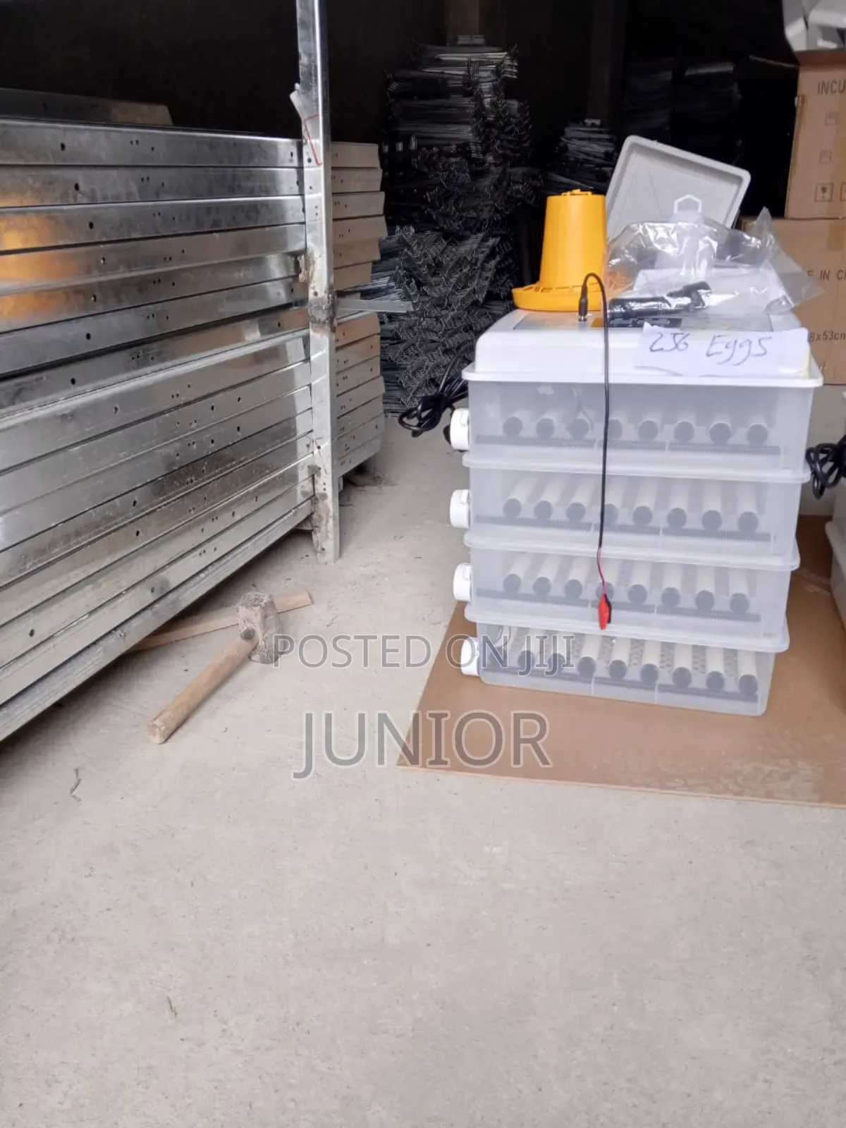 256 Capacity Multi-power-source Fuly Automated Egg Incubator, All Eggs