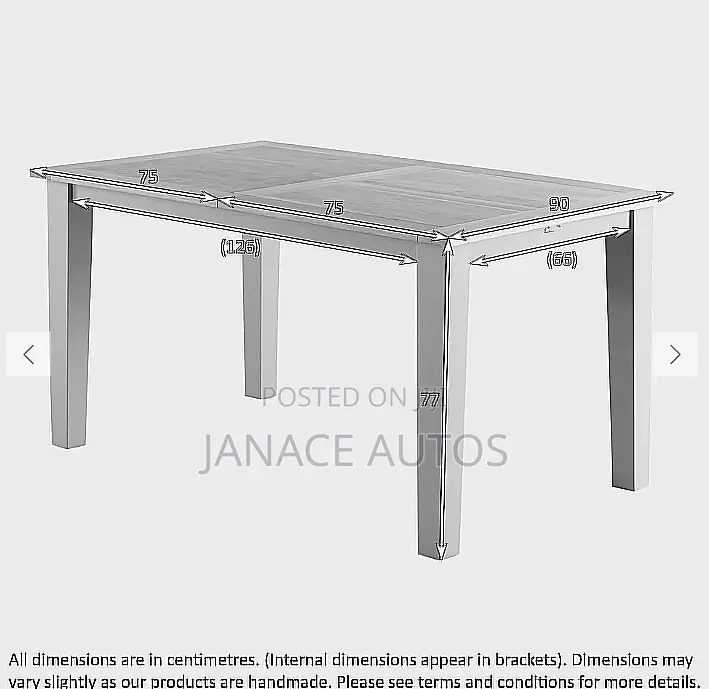 St. Ives 6-8 Extendable Dining Table(Top Only!) Natural Solid Oak/Grey