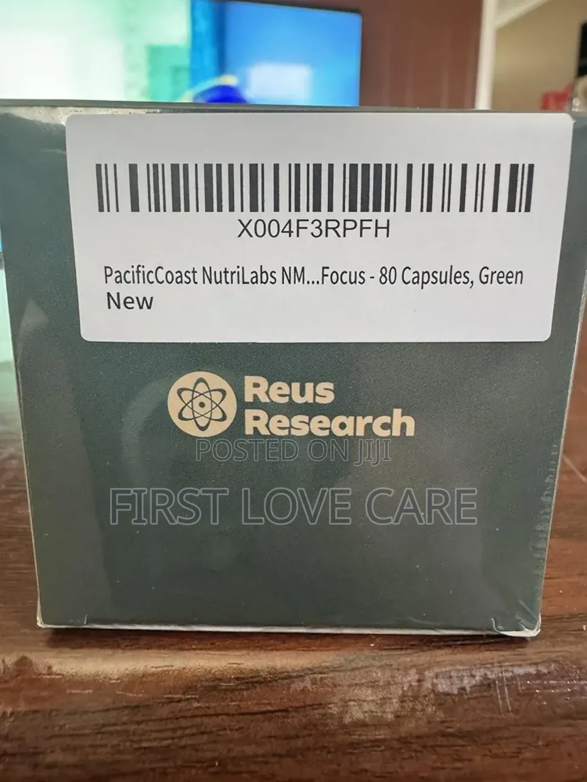 Reus Research Nad+ Nicotinamide Riboside 900mg, Liposomal Nad