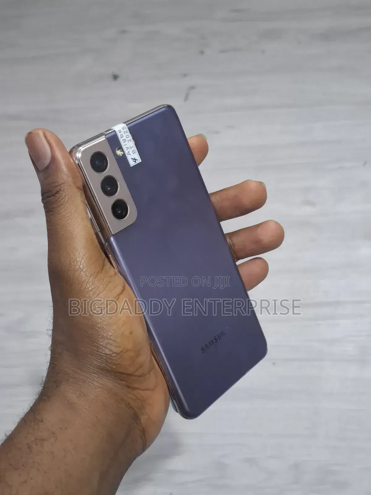 New Samsung Galaxy S21+ 5G 128 GB Purple