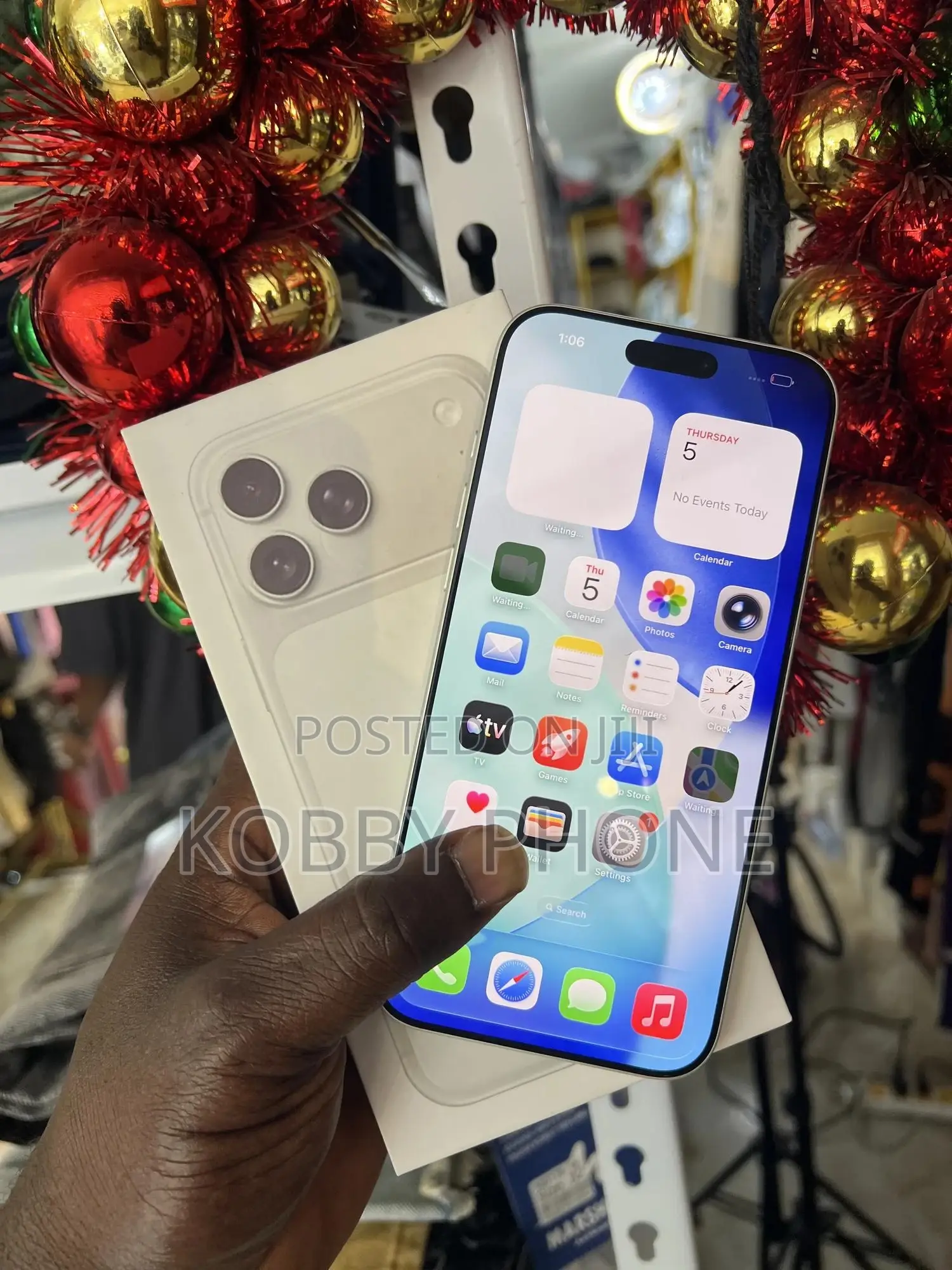 Apple iPhone 17 Pro Max 512 GB Silver